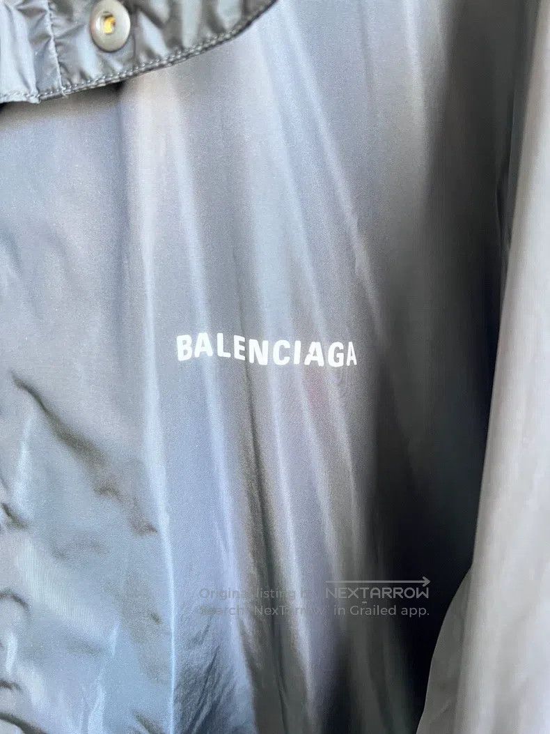 Balenciaga Balenciaga Coach Jacket Windbreaker Size XS / US 0-2 / IT 36-38 - 6 Thumbnail