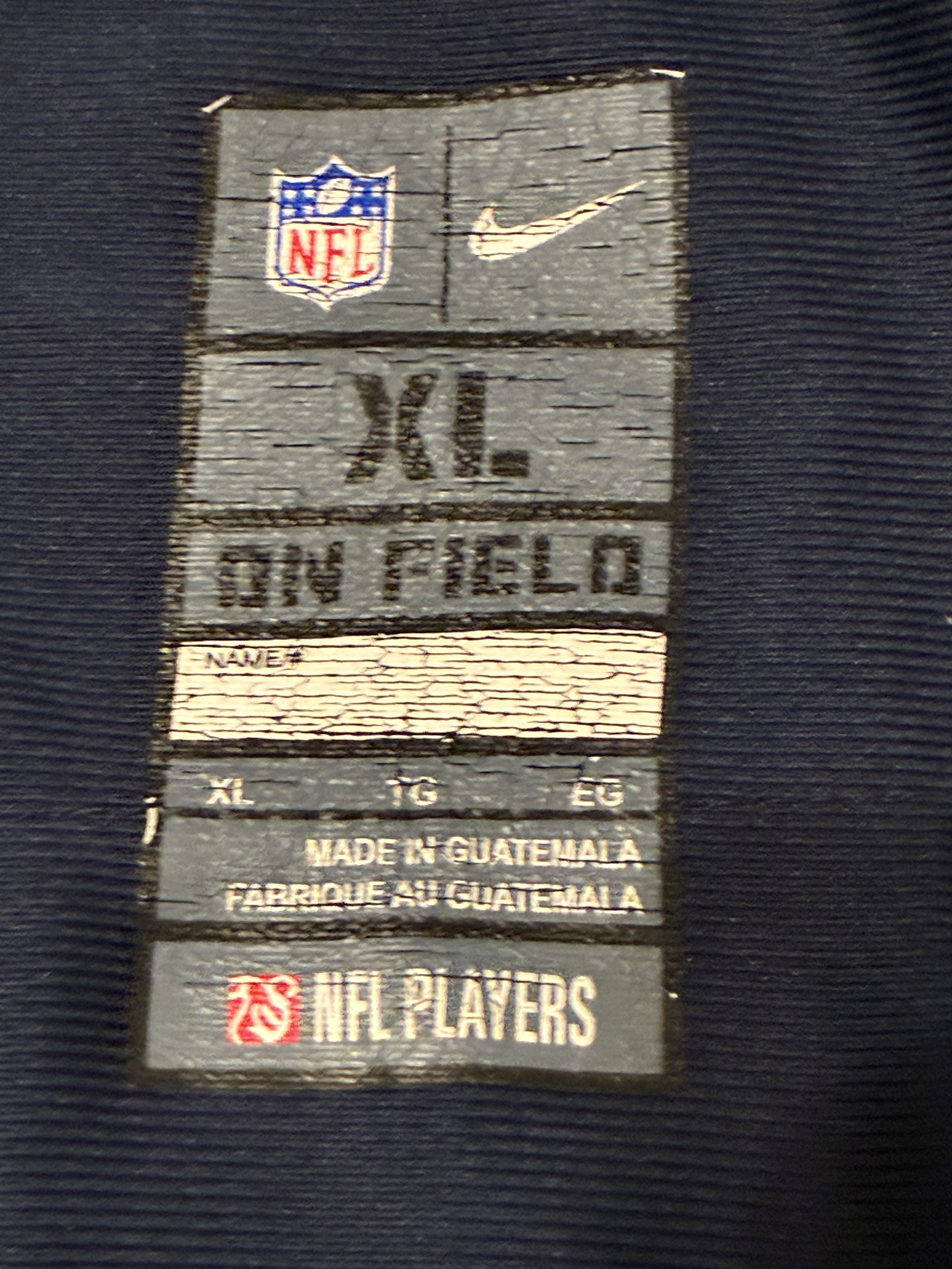 Nike Dallas Cowboys Dak Prescott 4 Nike Jersey On Field Stars Size US XL / EU 56 / 4 - 4 Thumbnail