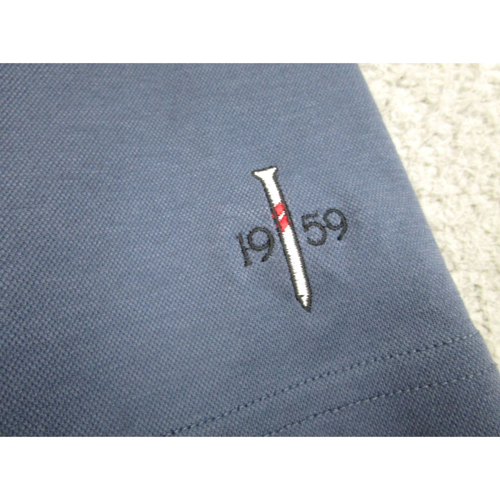 TravisMathew Travis Mathew Polo Shirt Mens M Blue Gray Golf Country Club 1959 Size US M / EU 48-50 / 2 - 3 Thumbnail