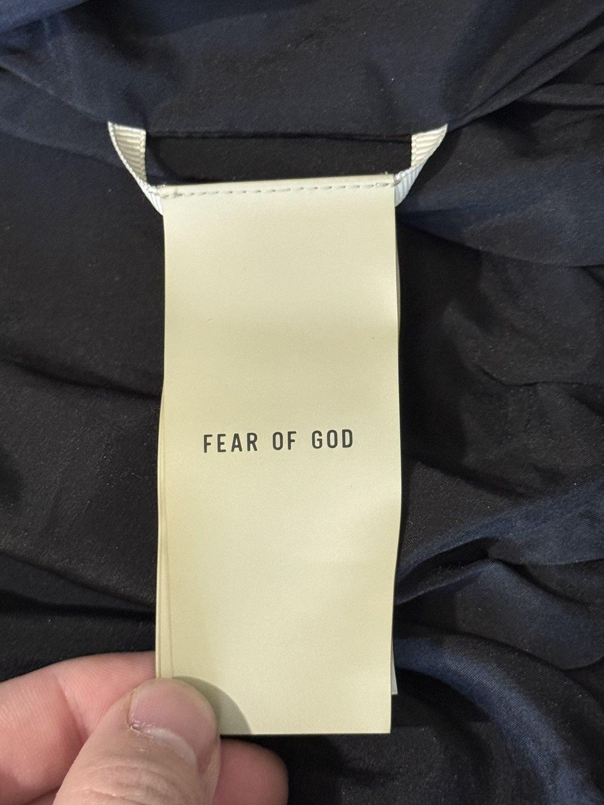Fear of God Fear of God Dual Zip Track Jacket Size US M / EU 48-50 / 2 - 5 Thumbnail