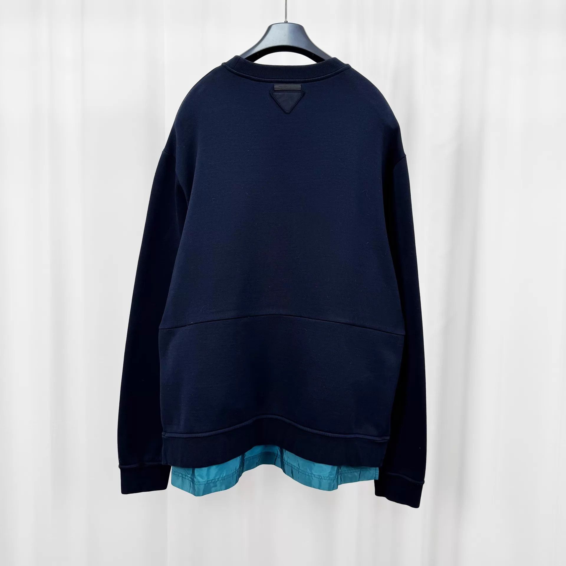 Prada Prada logo color blocked hoodie XXL 98 New Size US XXL / EU 58 / 5 - 2 Thumbnail