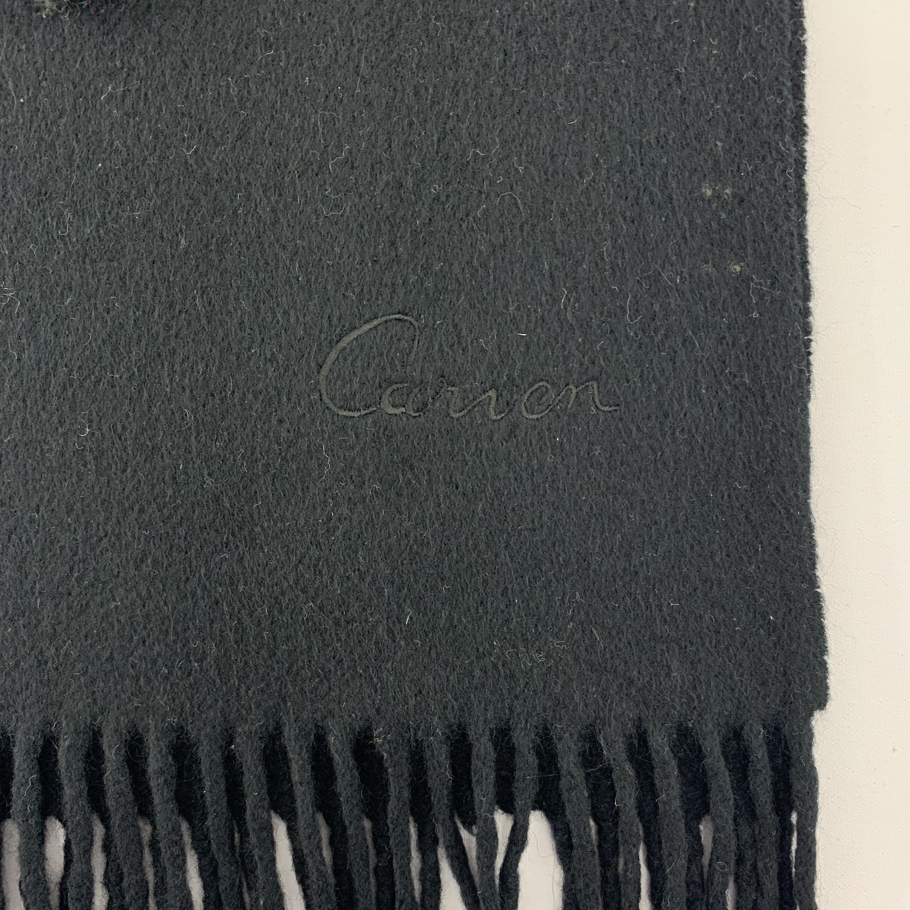 Carven Carven Scarf Wool Muffler Neck Wrap BL5095 Size ONE SIZE - 4 Thumbnail