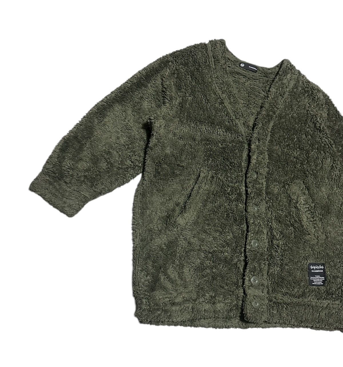 Undercover Gu X Undercover Fleece Cardigan Jacket Size US L / EU 52-54 / 3 - 2 Thumbnail