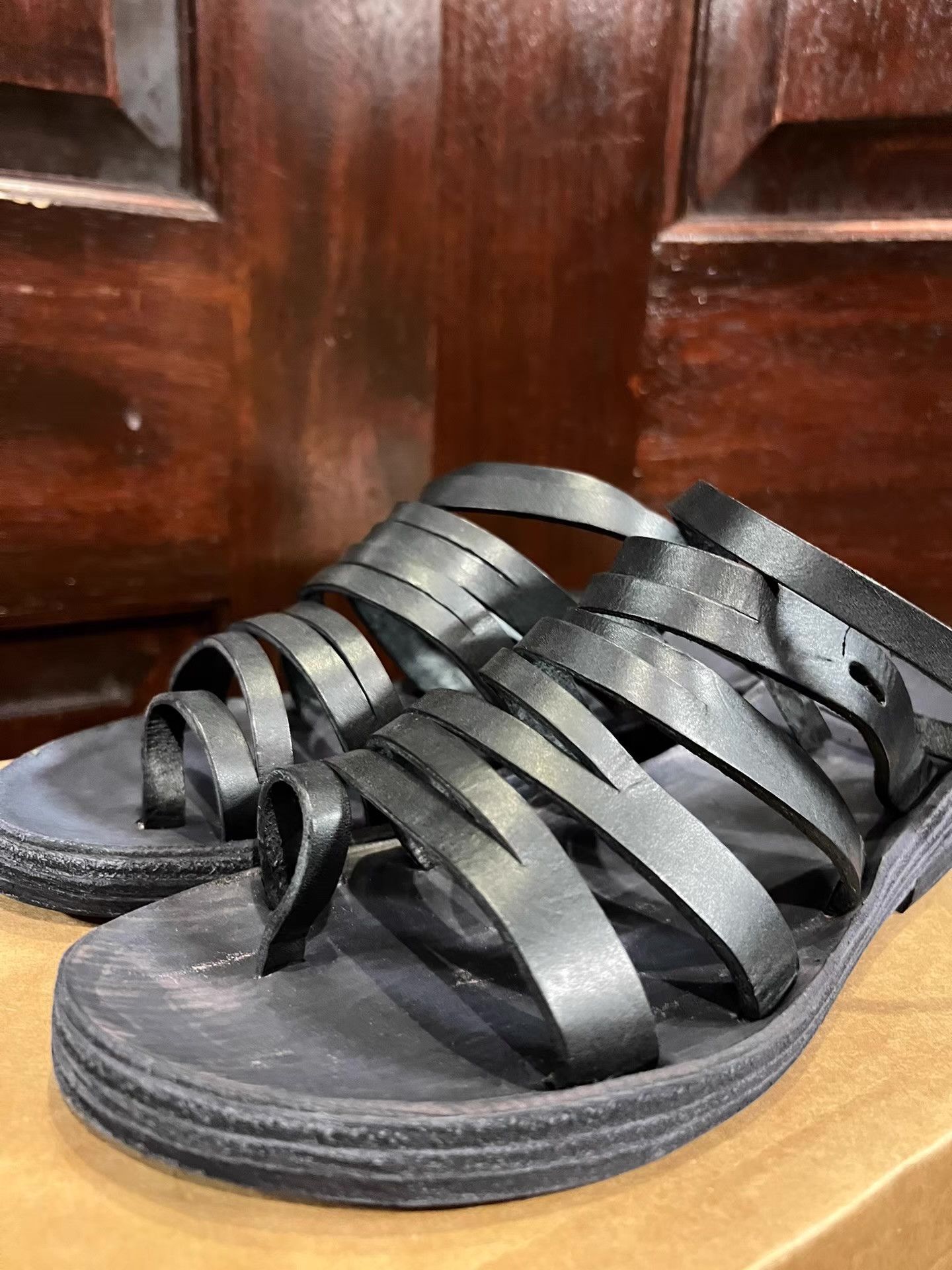 Ma+ m.a+ Women's Gladiator Sandals Ｑ25 Size US 6 / IT 36 - 5 Thumbnail
