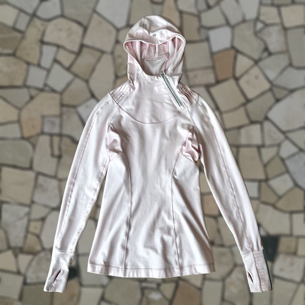 Lululemon Lululemon Pullover Pink Top Long Sleeve Women’s 6 Run: Back On Track Size M / US 6-8 / IT 42-44 - 1 Thumbnail