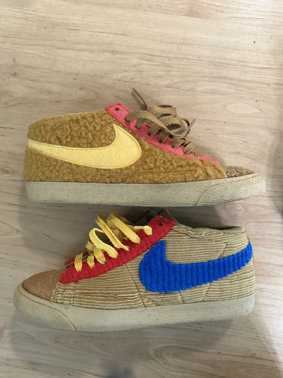 Cactus Plant Flea Market × Nike 2019 cpfm x Nike “by you” blazer mid Size US 8 / EU 41 - 3 Thumbnail