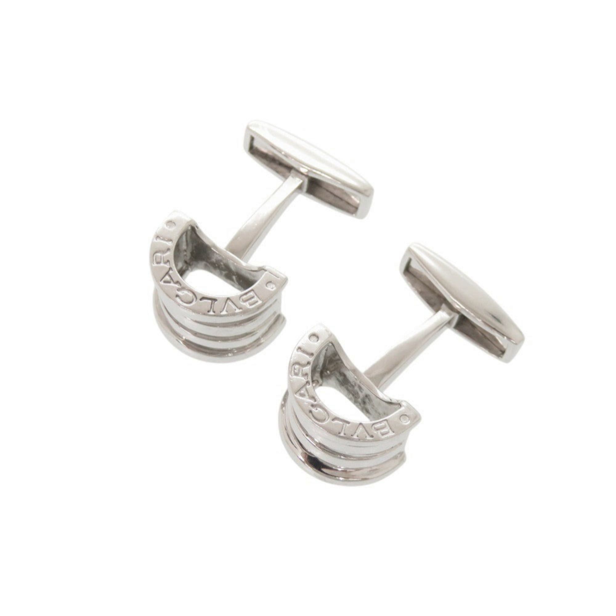 Bvlgari Bulgari B.zero1 Sterling Silver 925 Cufflinks 1882 BVLGARI Men's Size ONE SIZE - 1 Thumbnail