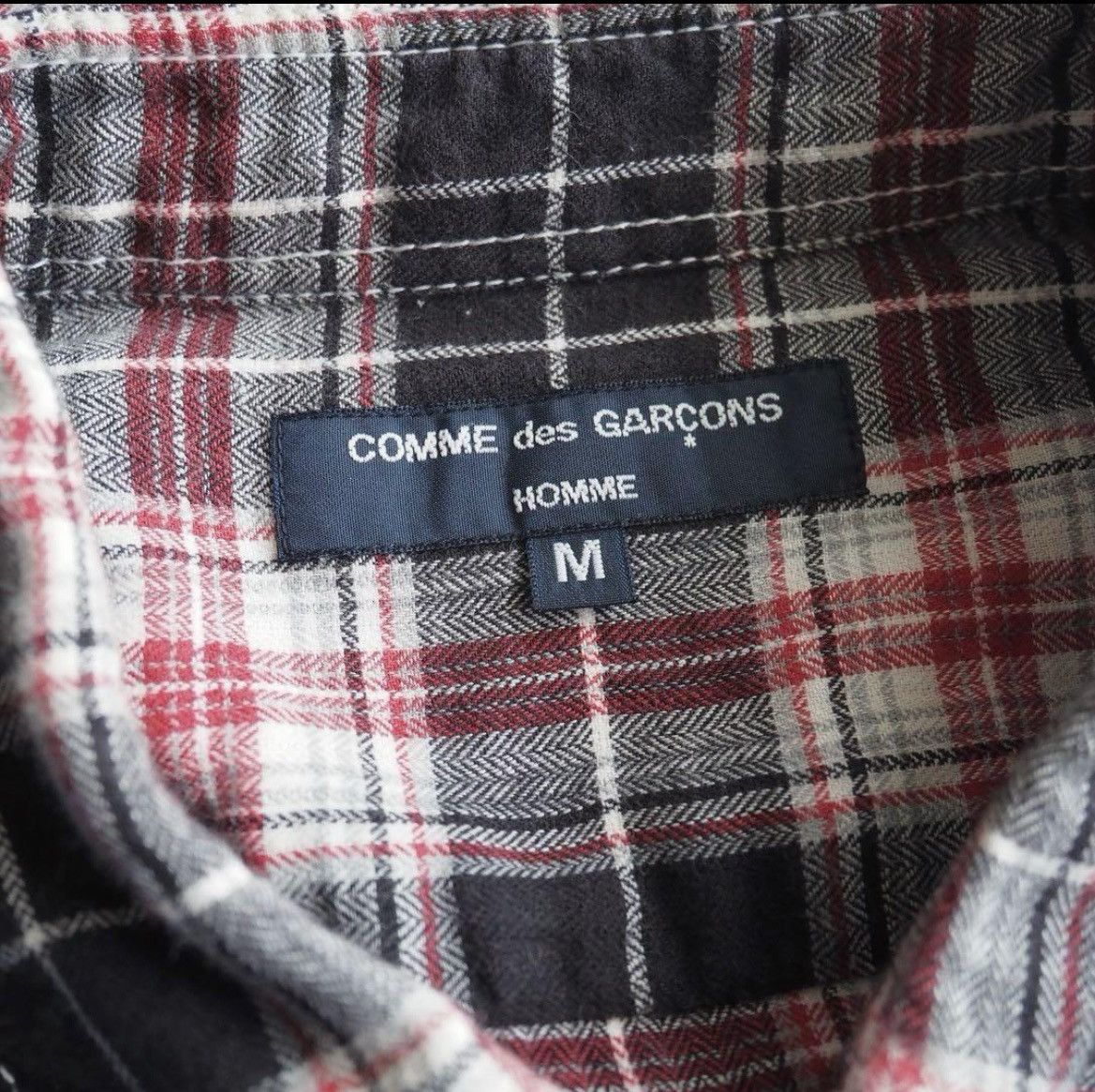 Comme des Garcons × Comme des Garcons Homme × Comme des Garcons Homme Plus AD2009 Comme des garcons homme plus shirt Size US M / EU 48-50 / 2 - 5 Thumbnail