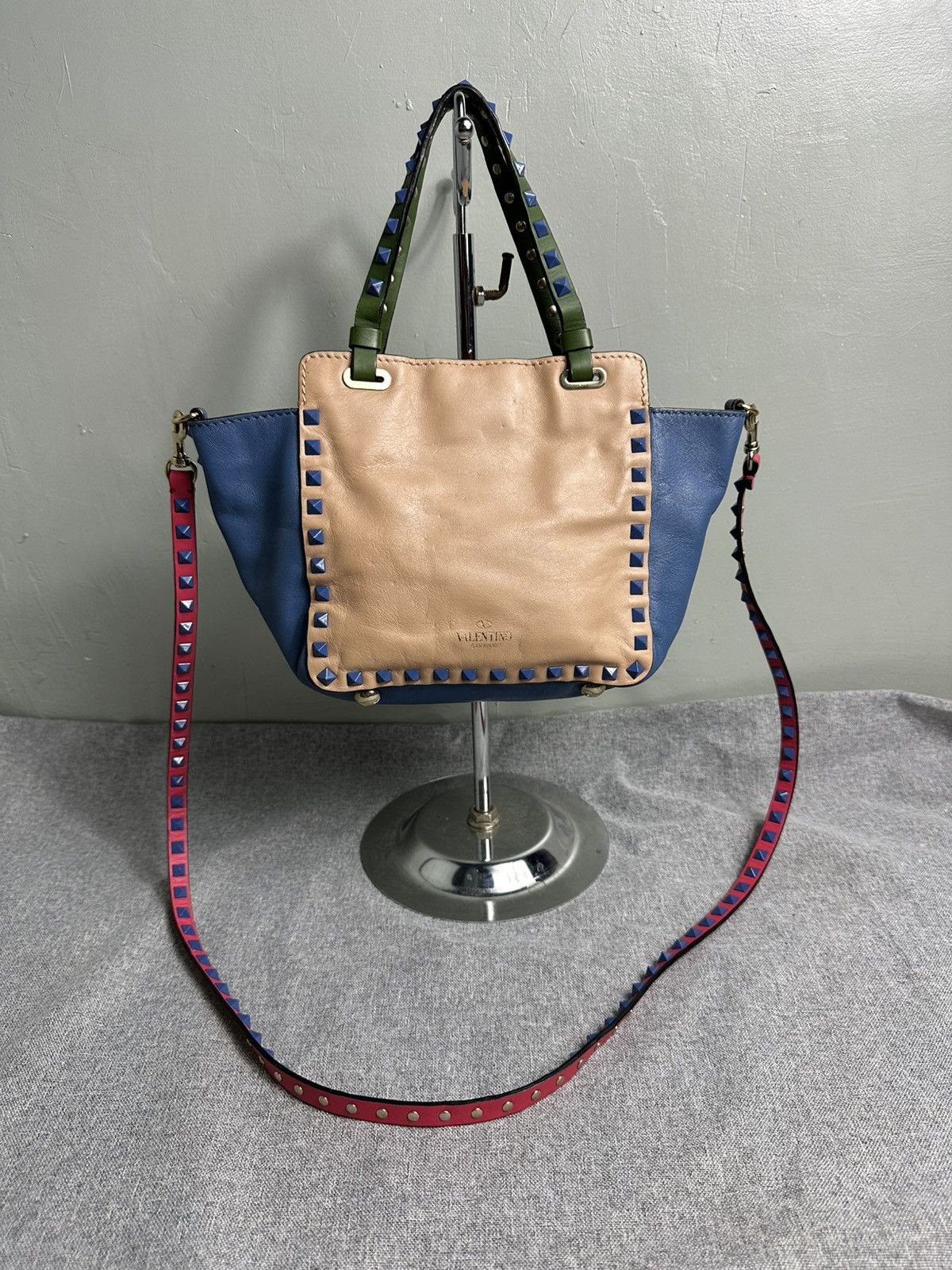 Valentino Valentino - Rockstud Multi Color Mini Bag Size ONE SIZE - 2 Thumbnail