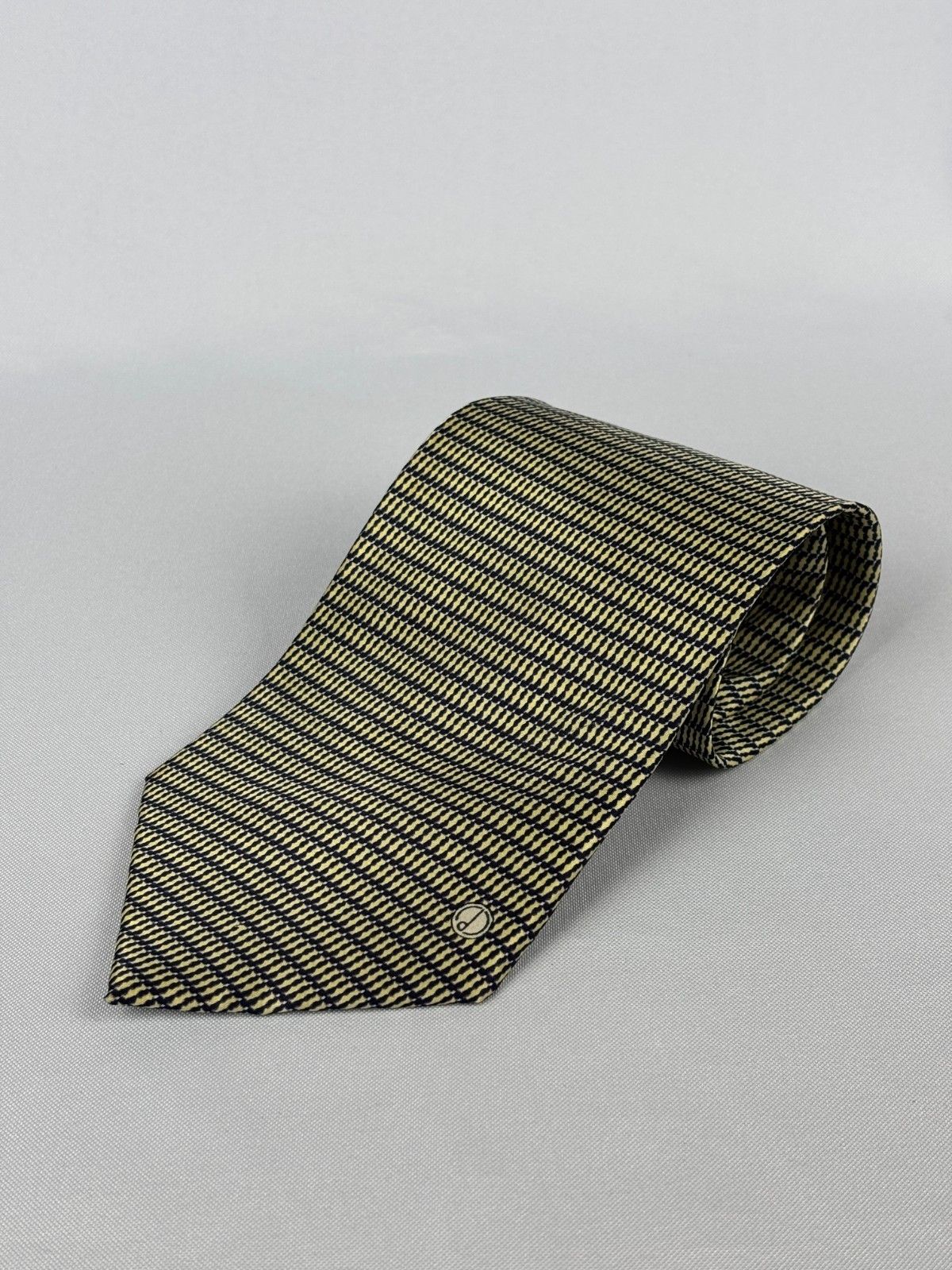 Alfred Dunhill Vintage Alfred Dunhill 100% Silk Tie Hand Made Size ONE SIZE - 1 Thumbnail