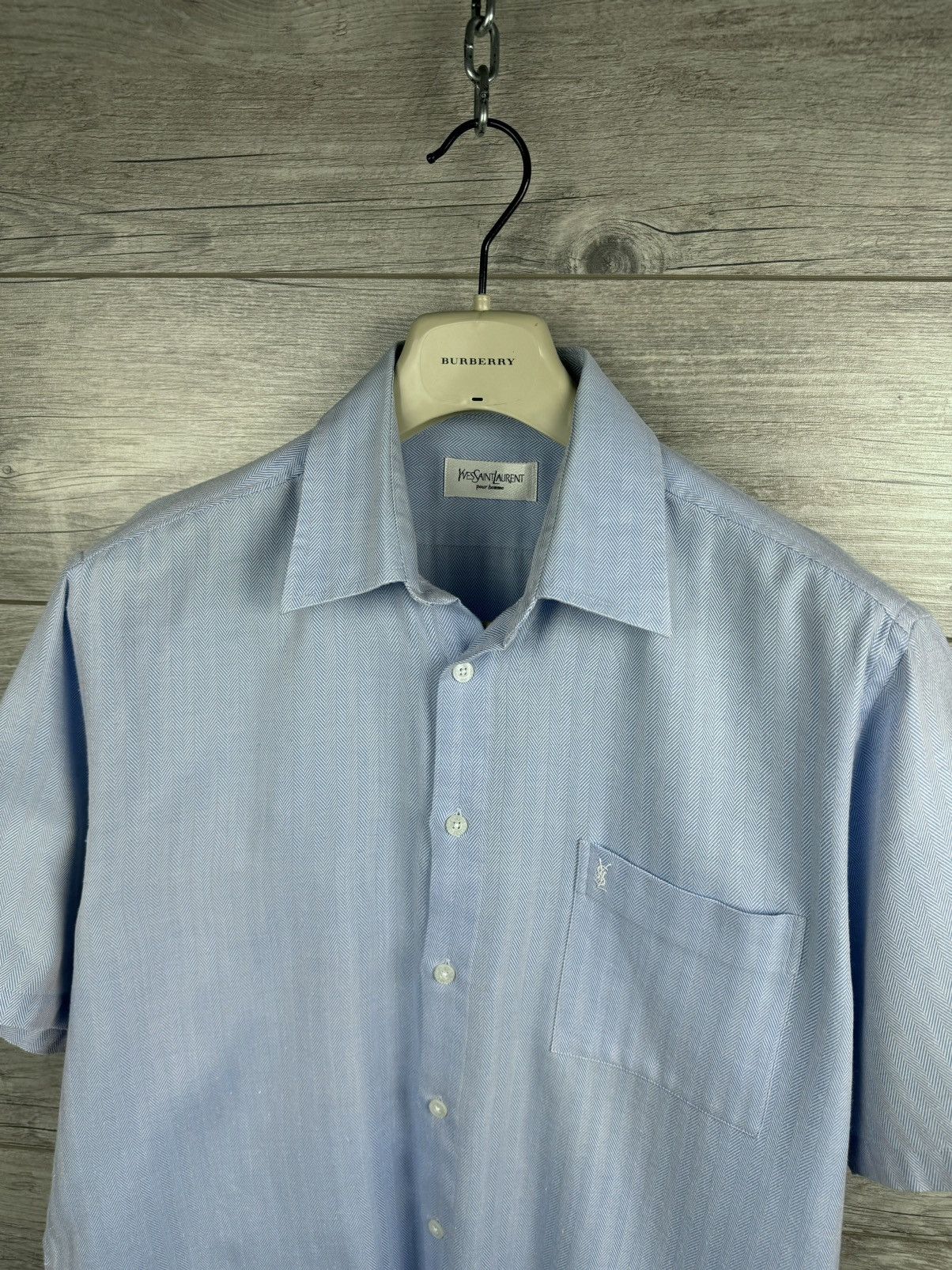 Designer × Yves Saint Laurent Yves Saint Lauren Luxury T- shirt size L Size US L / EU 52-54 / 3 - 6 Thumbnail