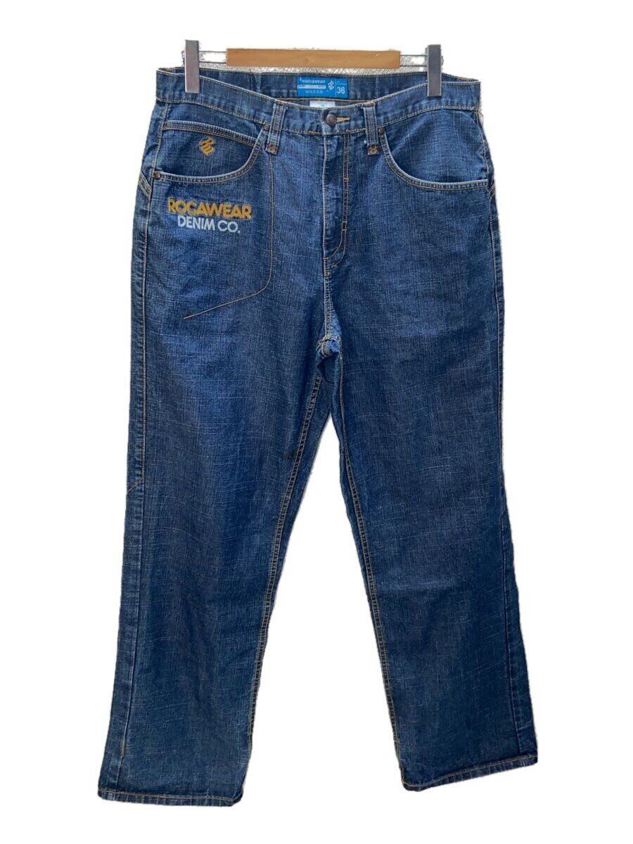 Rocawear Rocawear Plain Cotton Pants Blue Size US 36 / EU 52 - 1 Thumbnail