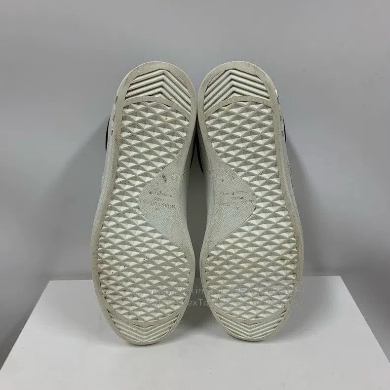 Louis Vuitton Louis Vuitton Luxembourg Black Tailboard Shoes Size US 8 / EU 41 - 7 Thumbnail