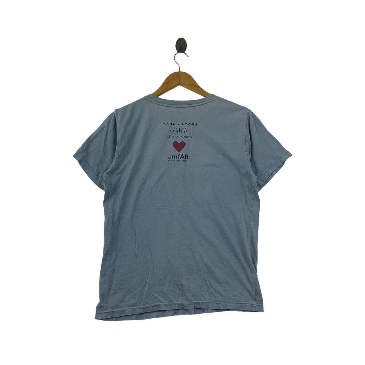Marc Jacobs MARC JACOBS KATE MOSS Playboy Aids Tee Shirt Top Size M / US 6-8 / IT 42-44 - 4 Thumbnail