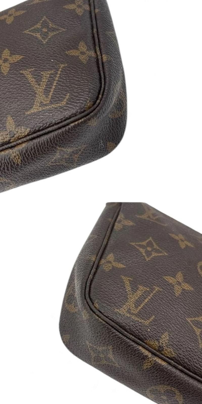 Louis Vuitton Louis Vuitton - Monogram Canvas Shoulder Bag Size ONE SIZE - 7 Thumbnail