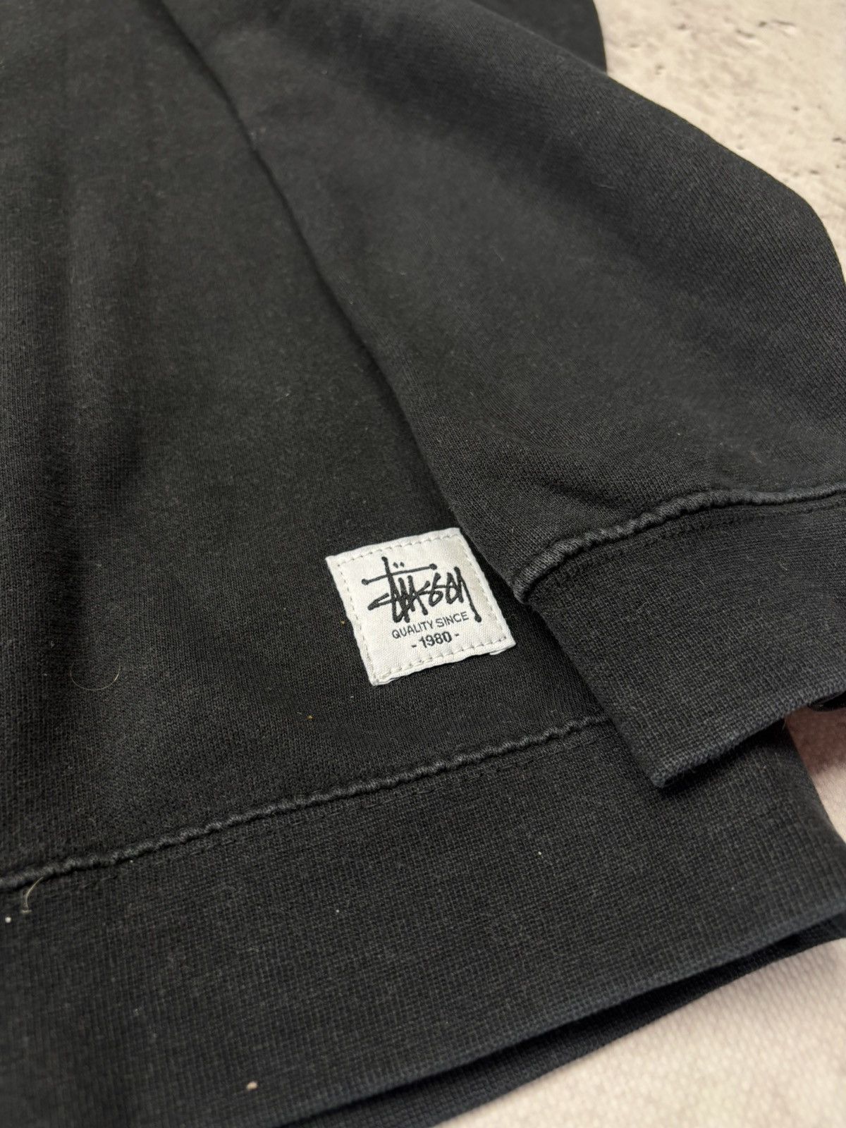 Stussy vintage stussy crew crazy boxy crewneck y2k swag Size US S / EU 44-46 / 1 - 5 Thumbnail