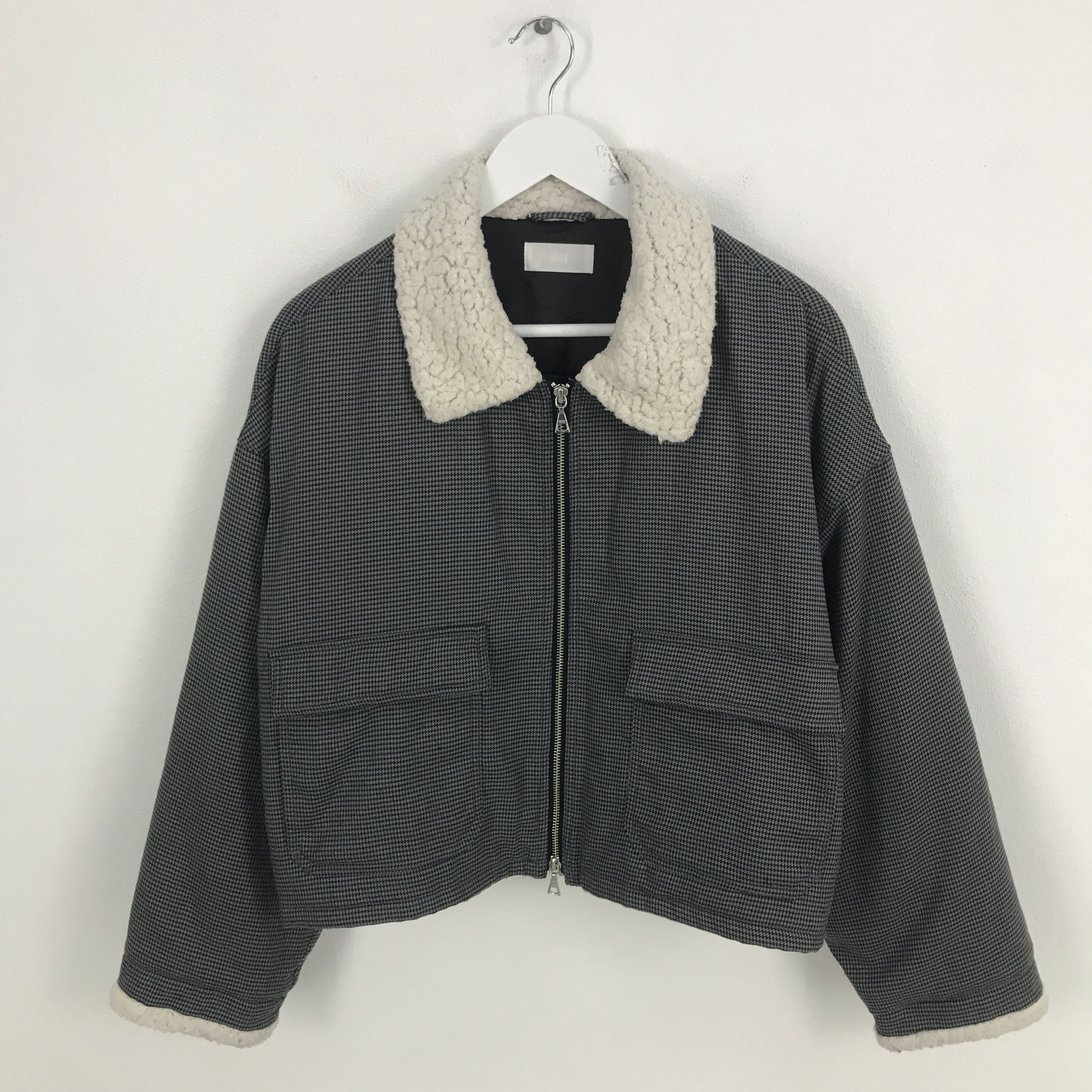 HARE × Japanese Brand Rare Cropped design hare design style jacket Size US M / EU 48-50 / 2 - 2 Thumbnail
