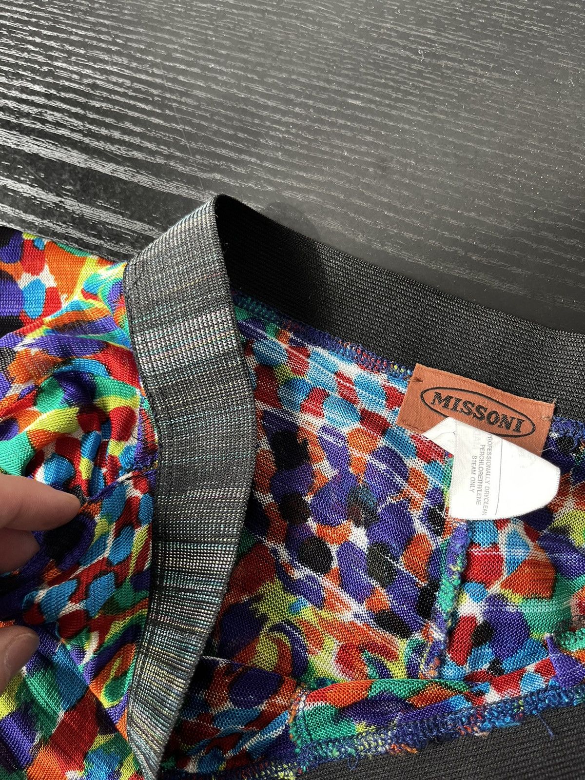 Designer × Missoni × Other Missoni Pink Knit Chevron Pants Size 30" / US 8 / IT 44 - 13 Thumbnail