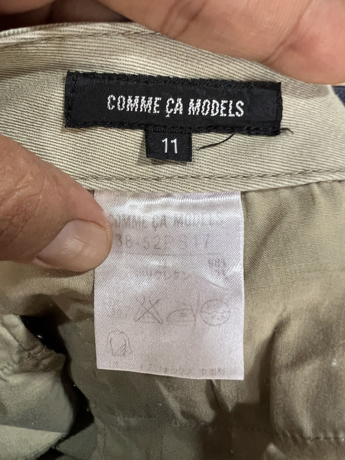 Comme Ca Ism 🔥Rare Comme Ça Models Cargo Pant Size 30" / US 8 / IT 44 - 12 Thumbnail