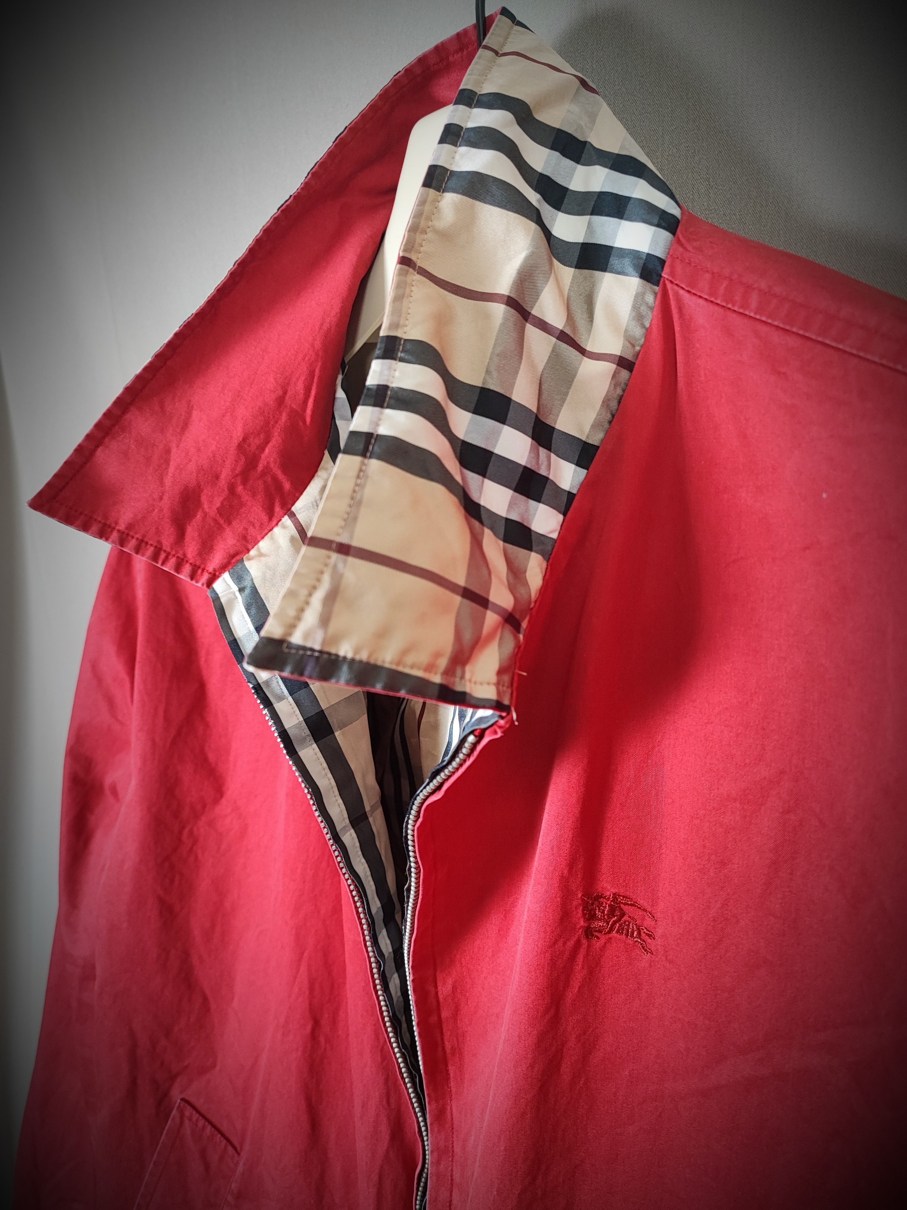 Burberry 🔥Rare Reversible Burberry Vest🔥 Size US L / EU 52-54 / 3 - 6 Thumbnail