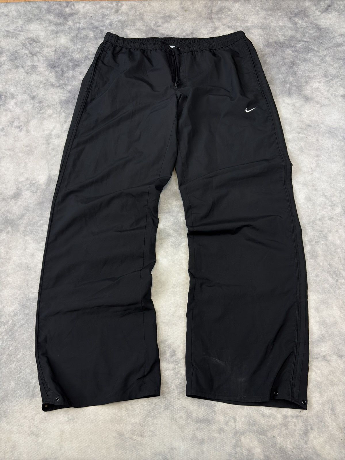 Nike × Vintage Nike vintage flared pants baggy parachute y2k streetwear Size US 34 / EU 50 - 1 Thumbnail