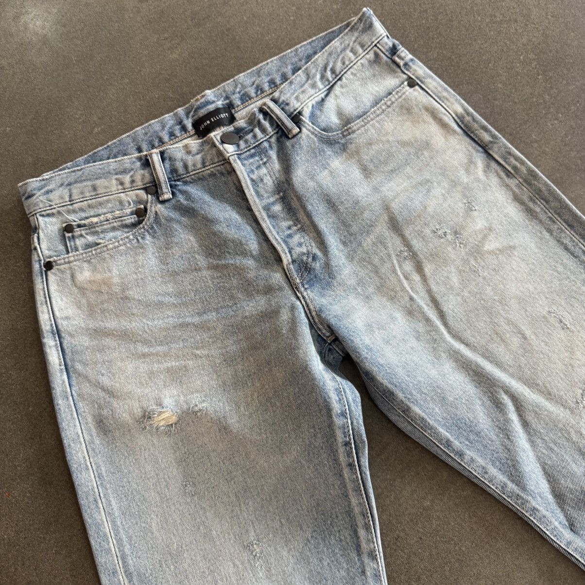 John Elliott Men’s John Elliott blue denim jeans made in Japan size 31 Size US 31 - 2 Thumbnail