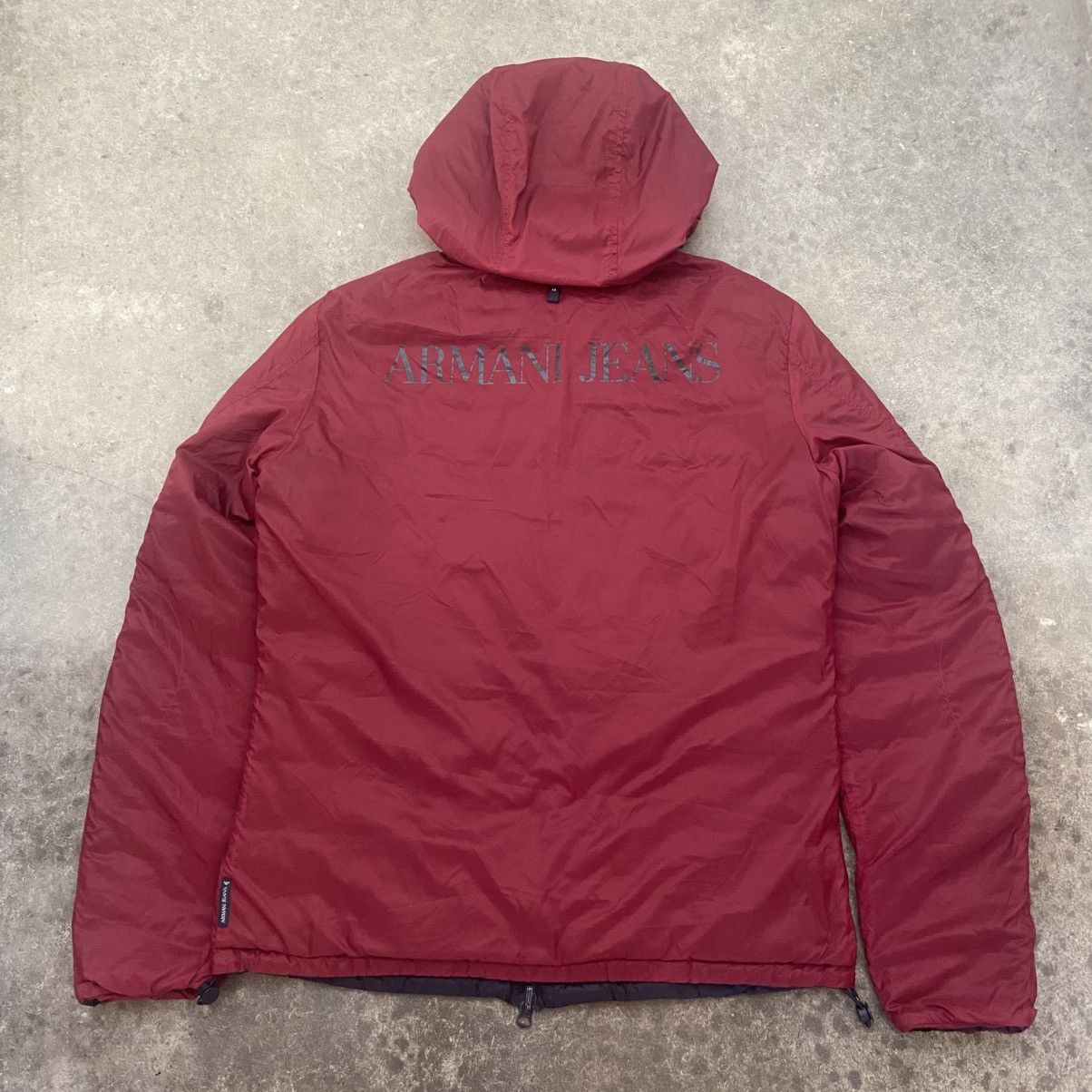 Armani Y2K Armani Jeans Reversible Puffer Jacket Size US M / EU 48-50 / 2 - 5 Thumbnail