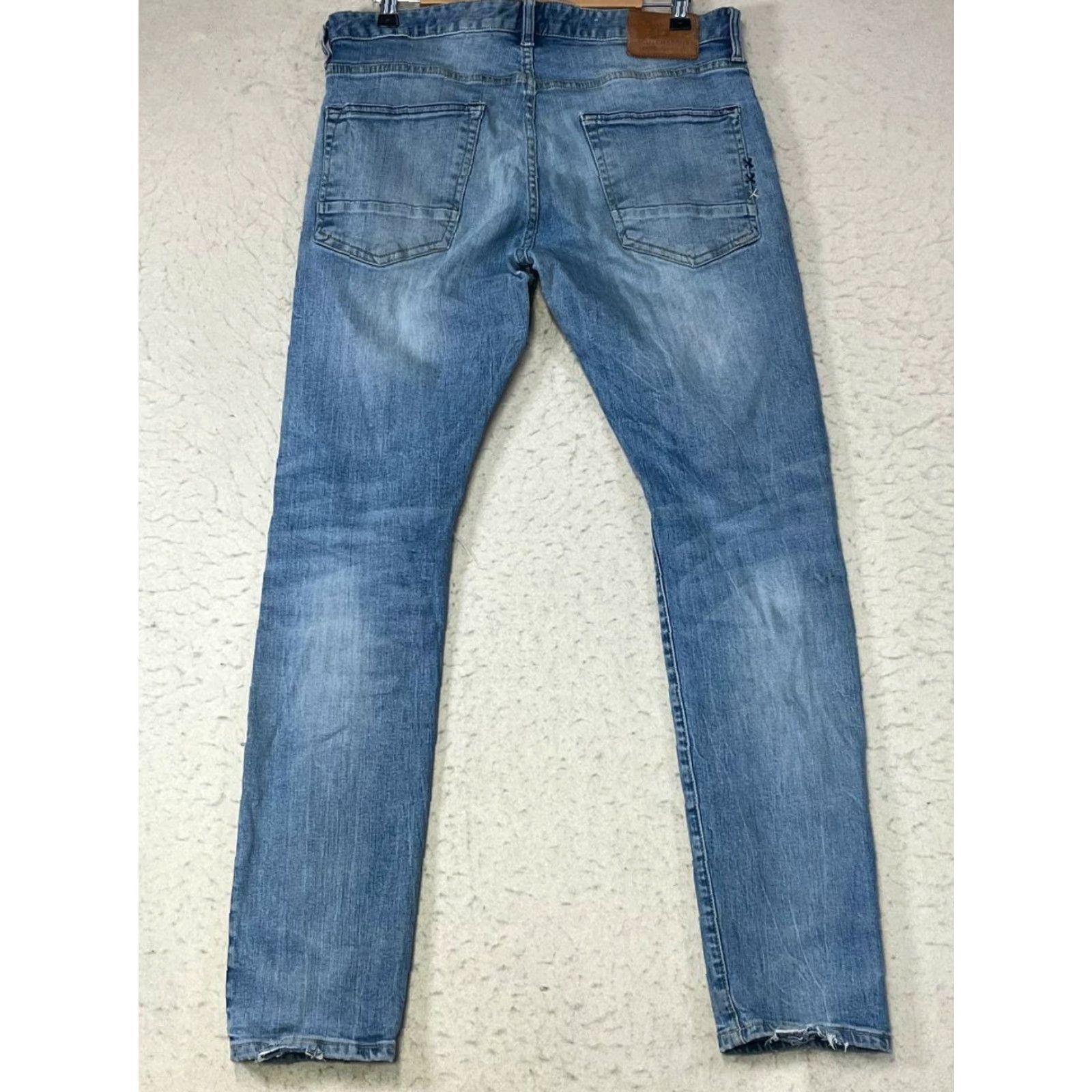 Scotch & Soda Scotch & Soda Jeans Men Distressed 32x32 Blue Regular Straight Pockets Vintage? No See Pics Size US 32 / EU 48 - 2 Thumbnail
