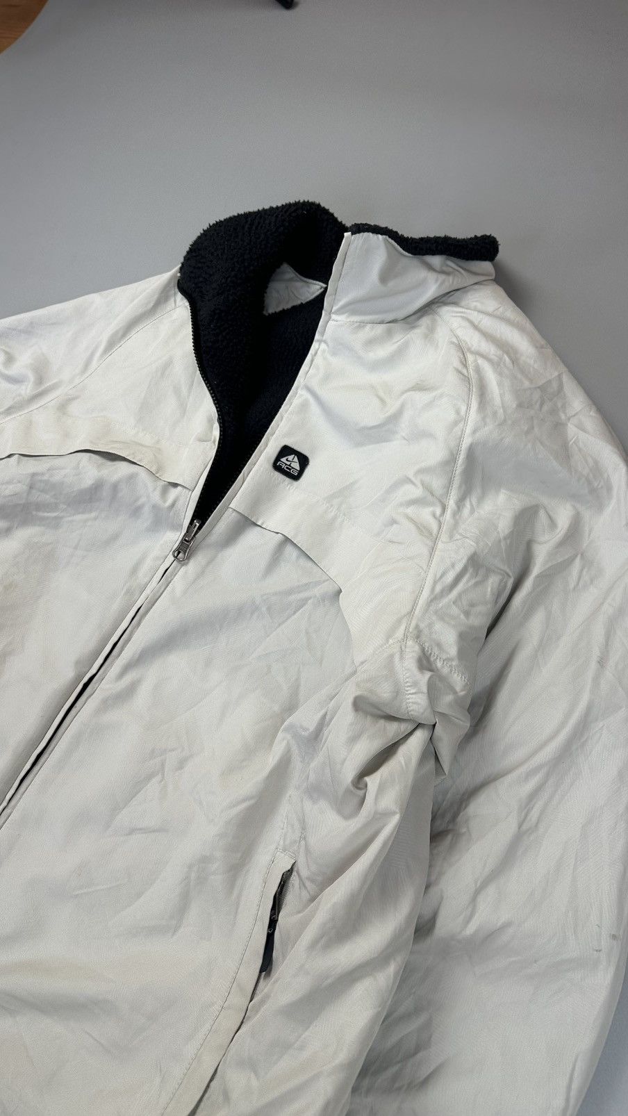 Nike × Nike ACG Nike ACG nylon & Sherpa Jaket Size US M / EU 48-50 / 2 - 6 Thumbnail