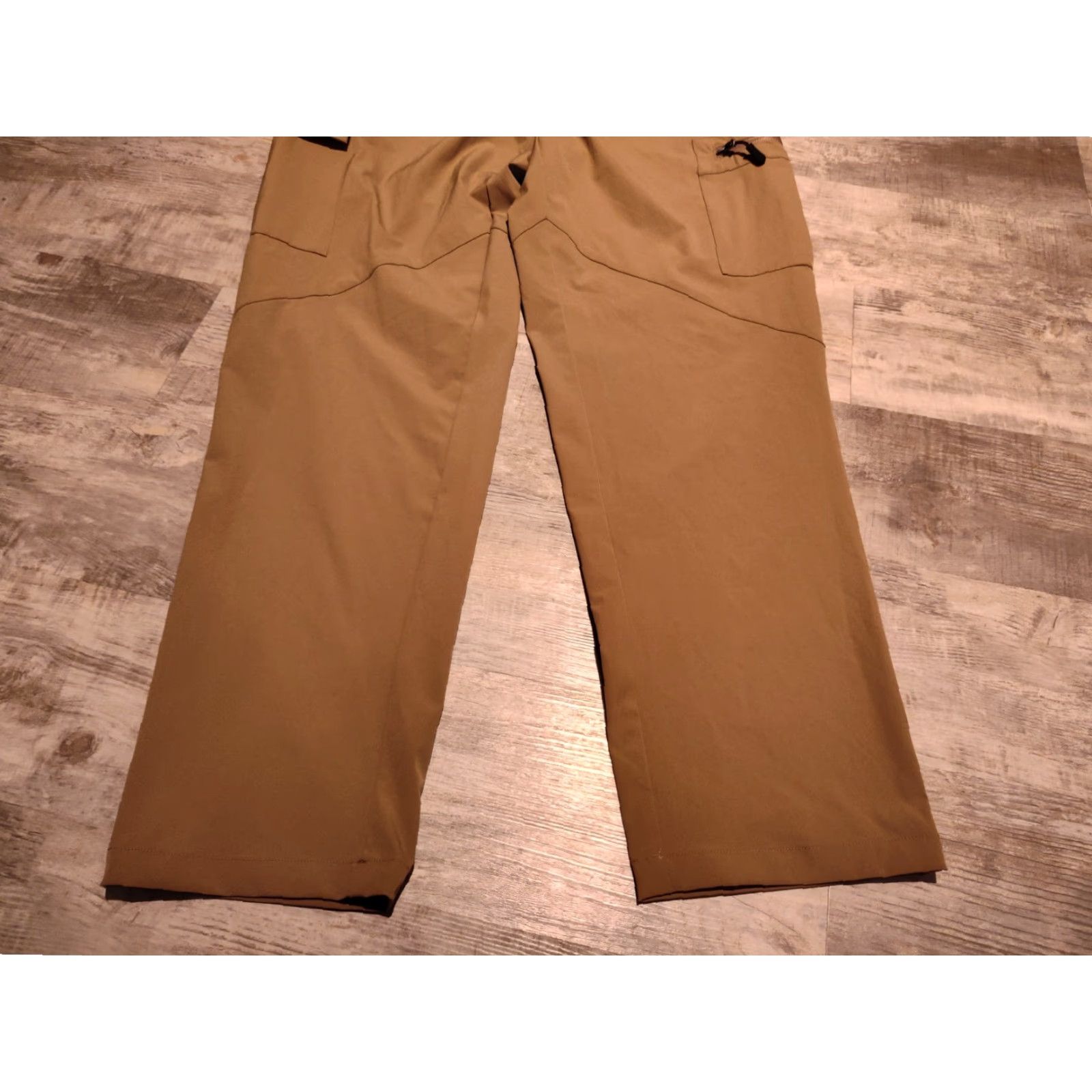 Vintage VINTAGE Women's Hiking Cargo Pants Outdoor Quick Dry UPF50+ Water-Resistant L Brown Outdoor Women Size 36" / US 14 / IT 50 - 2 Thumbnail