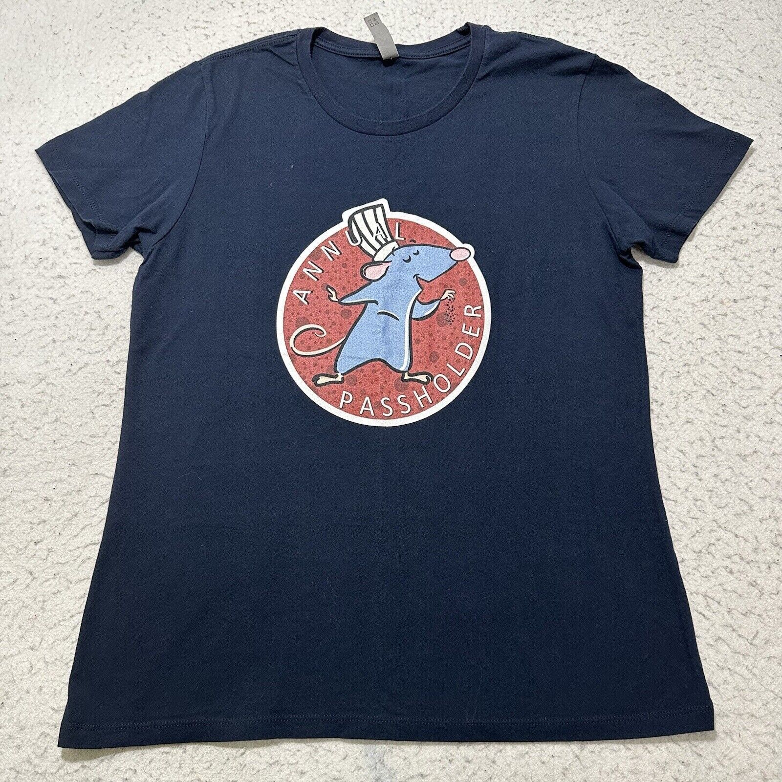 Next Level Little Chef Ratatouille Remy Annual Passholder XXL T Shirt Size XXL / US 16-18 / IT 52-54 - 1 Thumbnail