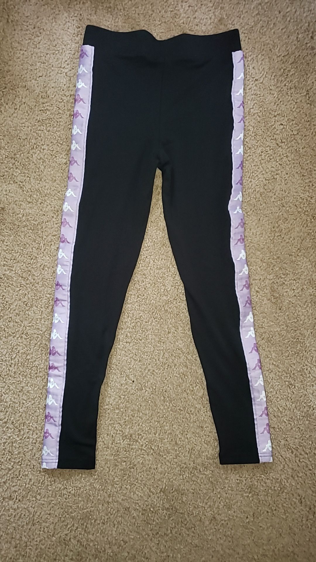 Kappa Kappa Leggings Purple Size 28" / US 6 / IT 42 - 3 Thumbnail