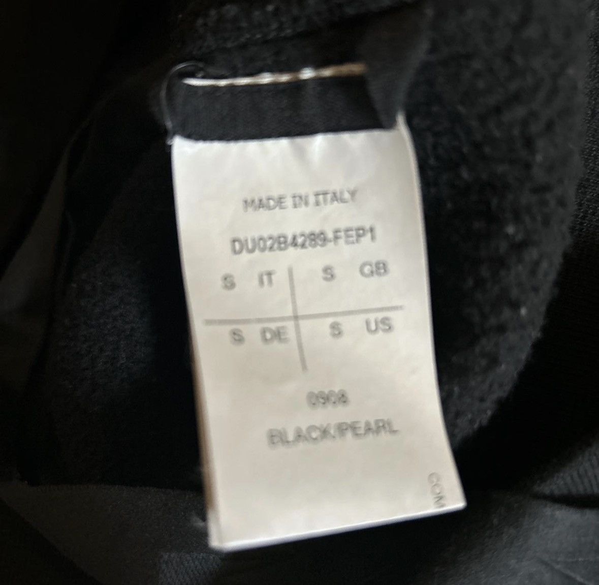 Rick Owens Rick Owens Drkshdw Ephemerism Hoodie Size US S / EU 44-46 / 1 - 4 Thumbnail
