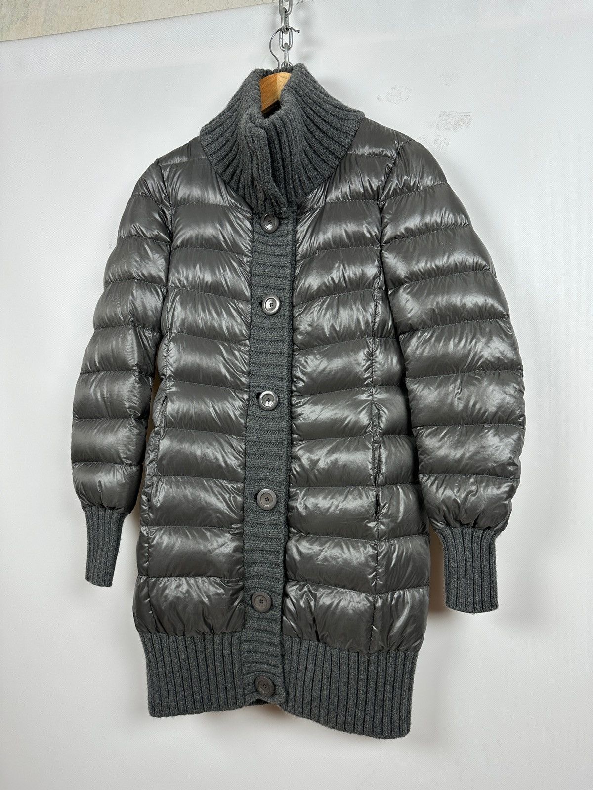 Herno Women’s Herno Quilted Down Long Coat Jacket Size M / US 6-8 / IT 42-44 - 3 Thumbnail