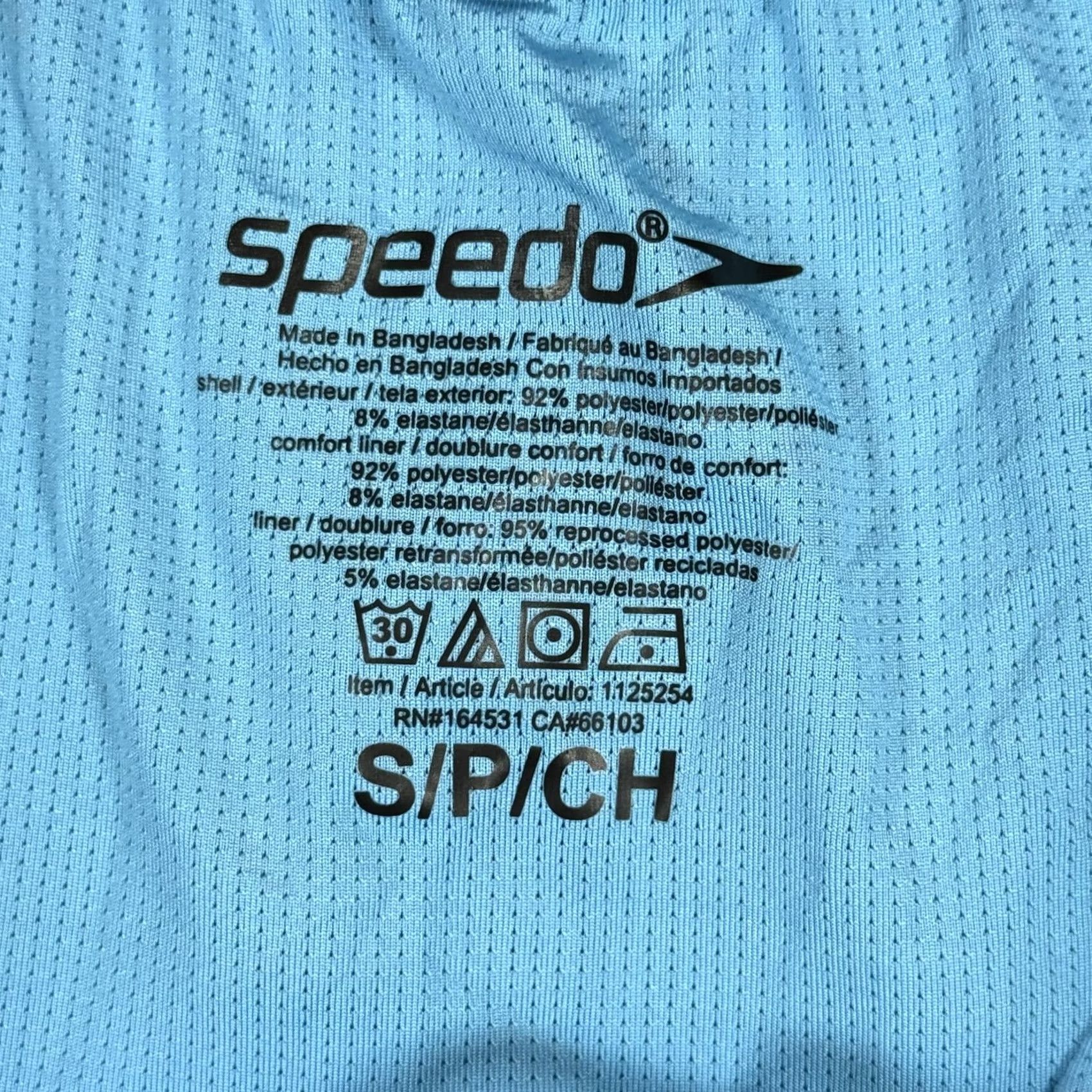 Speedo Speedo Tech Volley Shorts Men Small UPF 50 Swim Trunks Water Repellent Beach New Size US 29 - 3 Thumbnail