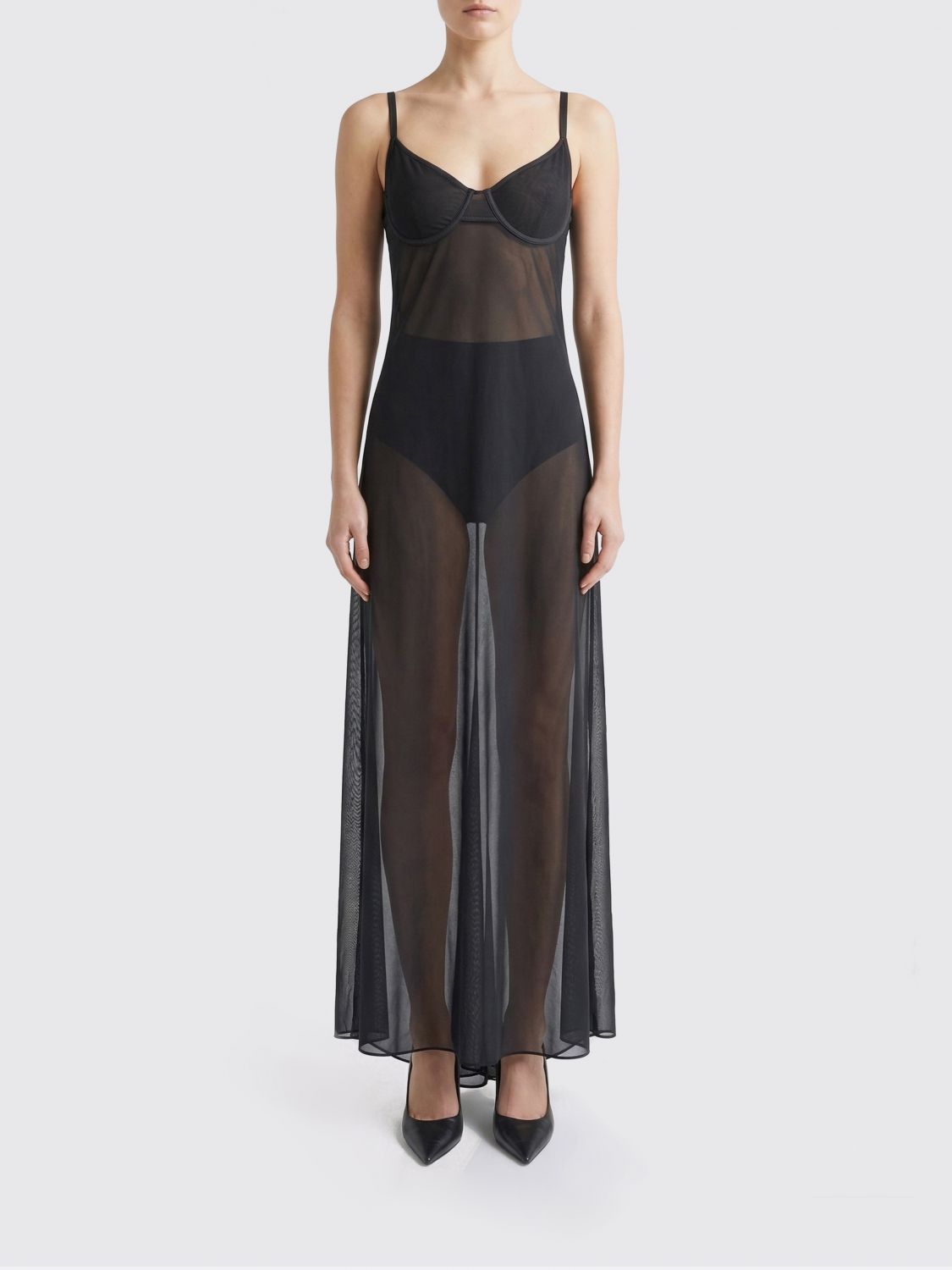 Balenciaga Balenciaga Dress Woman Black Size XS / US 0-2 / IT 36-38 - 1 Thumbnail