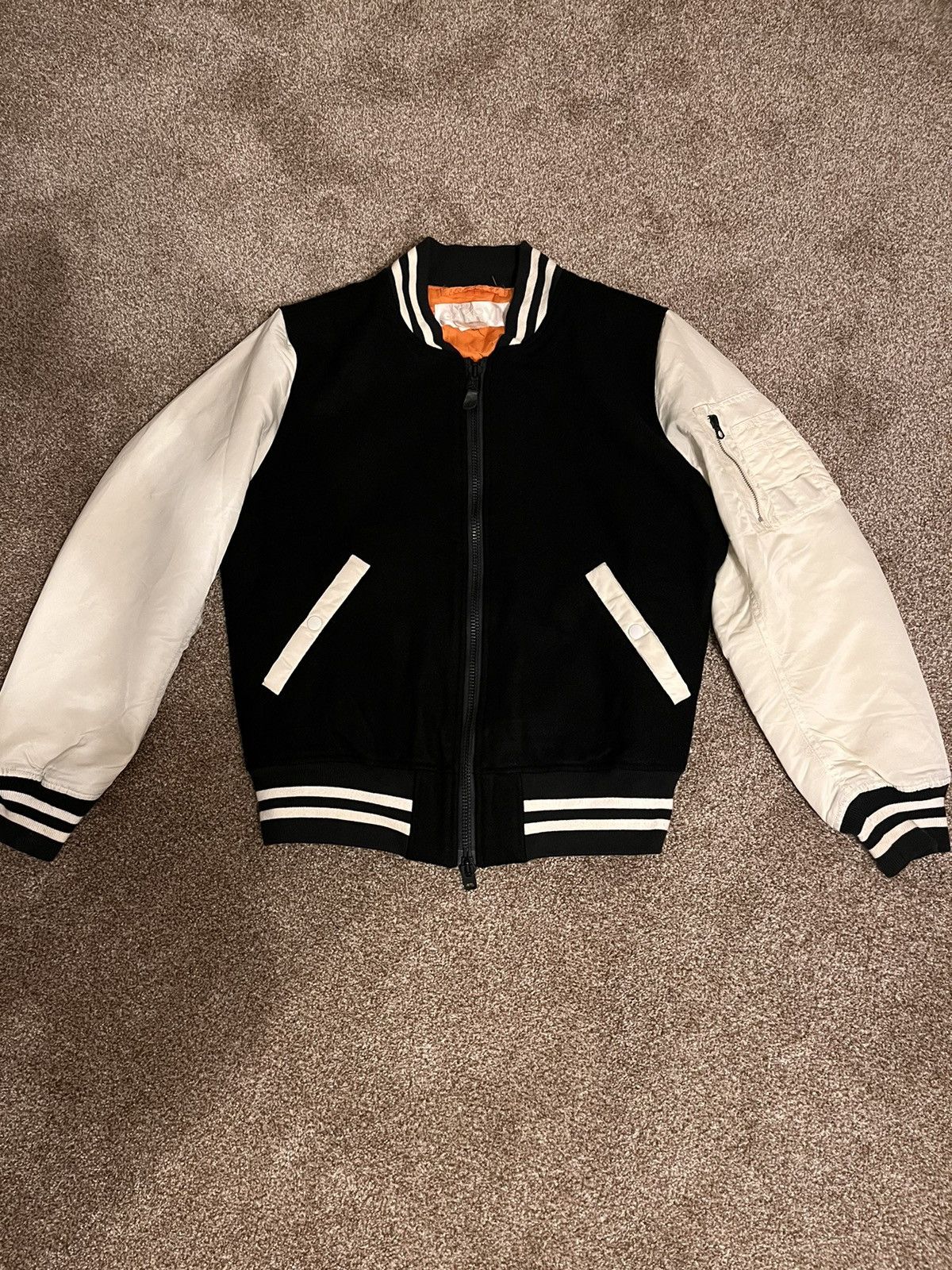 Comme des Garcons Comme Des Garcons Ganryu Bomber Varsity Jacket Size US L / EU 52-54 / 3 - 2 Thumbnail