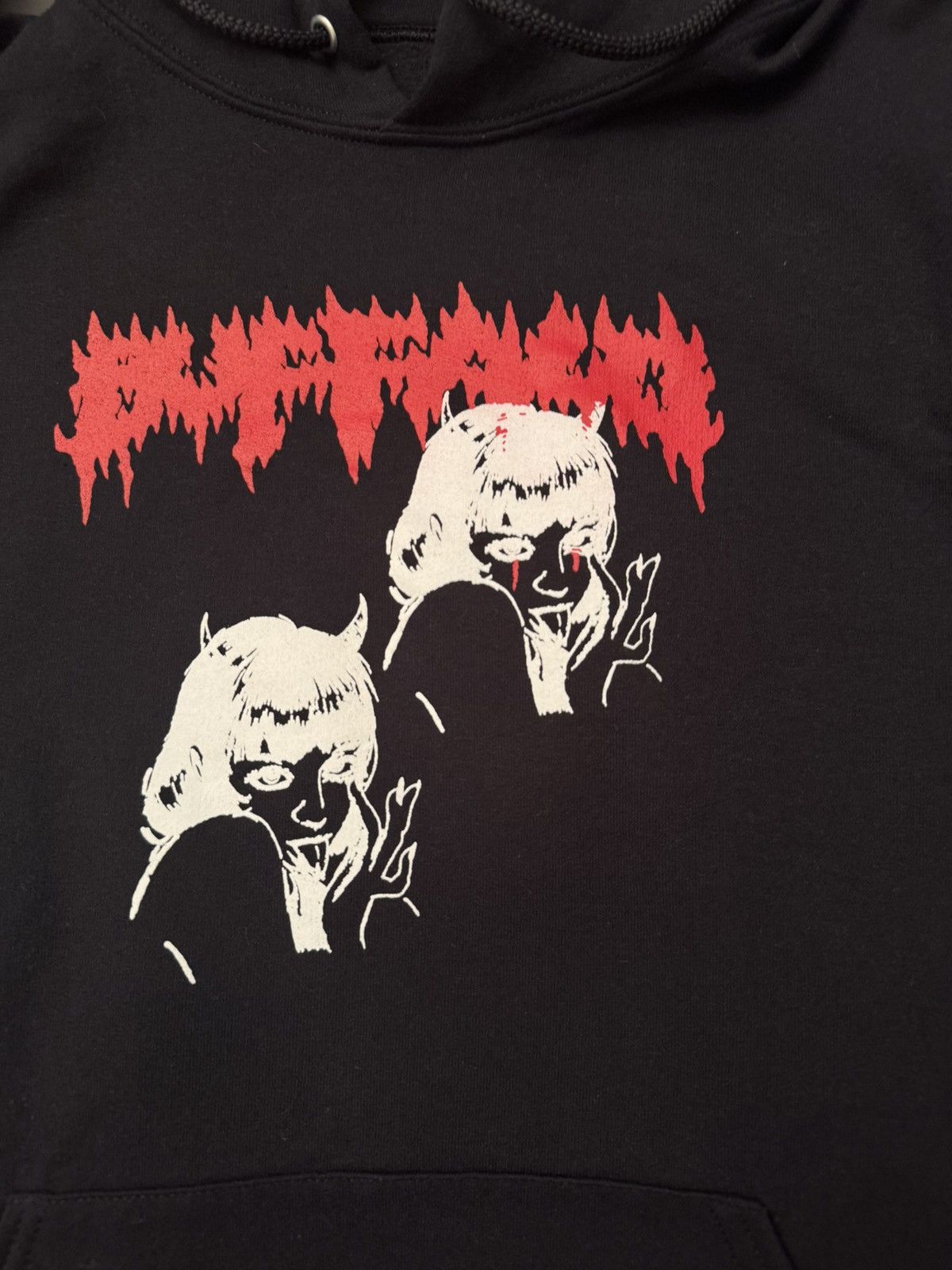 Other Black and Red “Buffalo” Streetwear Hoodie Size US M / EU 48-50 / 2 - 2 Thumbnail