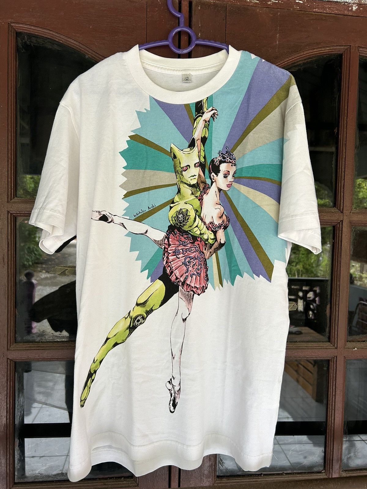 Anime × Japanese Brand × Vintage Jojo's Bizarre Advanture Vintage Japanese Anime Size US M / EU 48-50 / 2 - 8 Thumbnail
