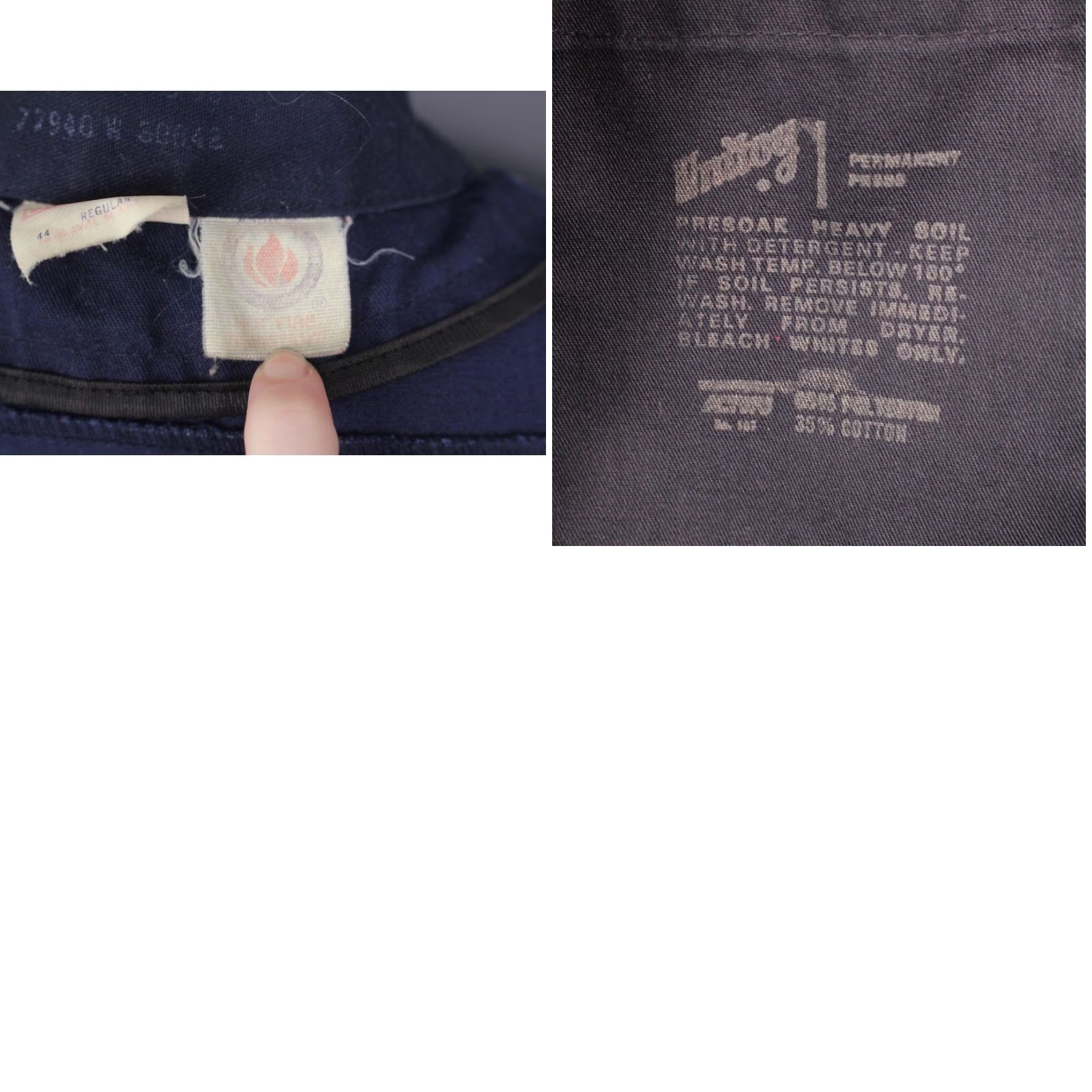 Vintage VINTAGE Mail Carrier Jacket Mens VTG 80s Work Jacket 44 R Unitog Blue Cotton 1980s Mailman Post Office Decade 80s Mens Size 44 R Size US S / EU 44-46 / 1 - 8 Thumbnail