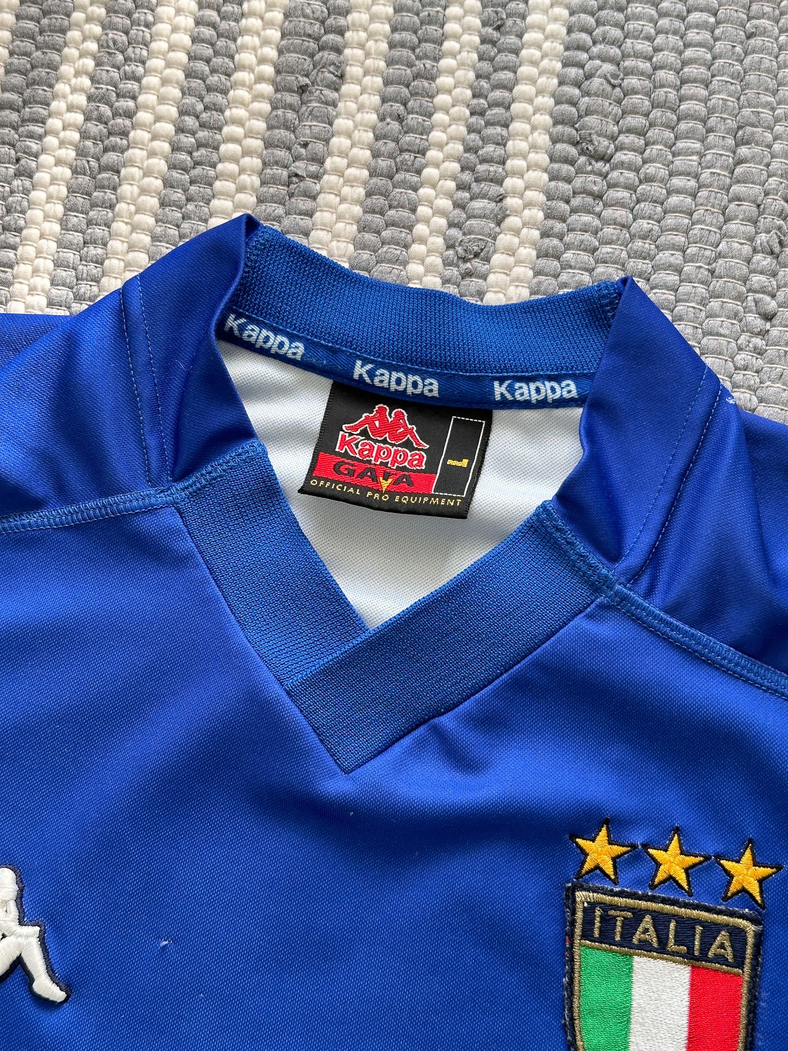 Kappa Vintage Italy Kappa 1999 2000 Jersey Kit Size US L / EU 52-54 / 3 - 4 Thumbnail