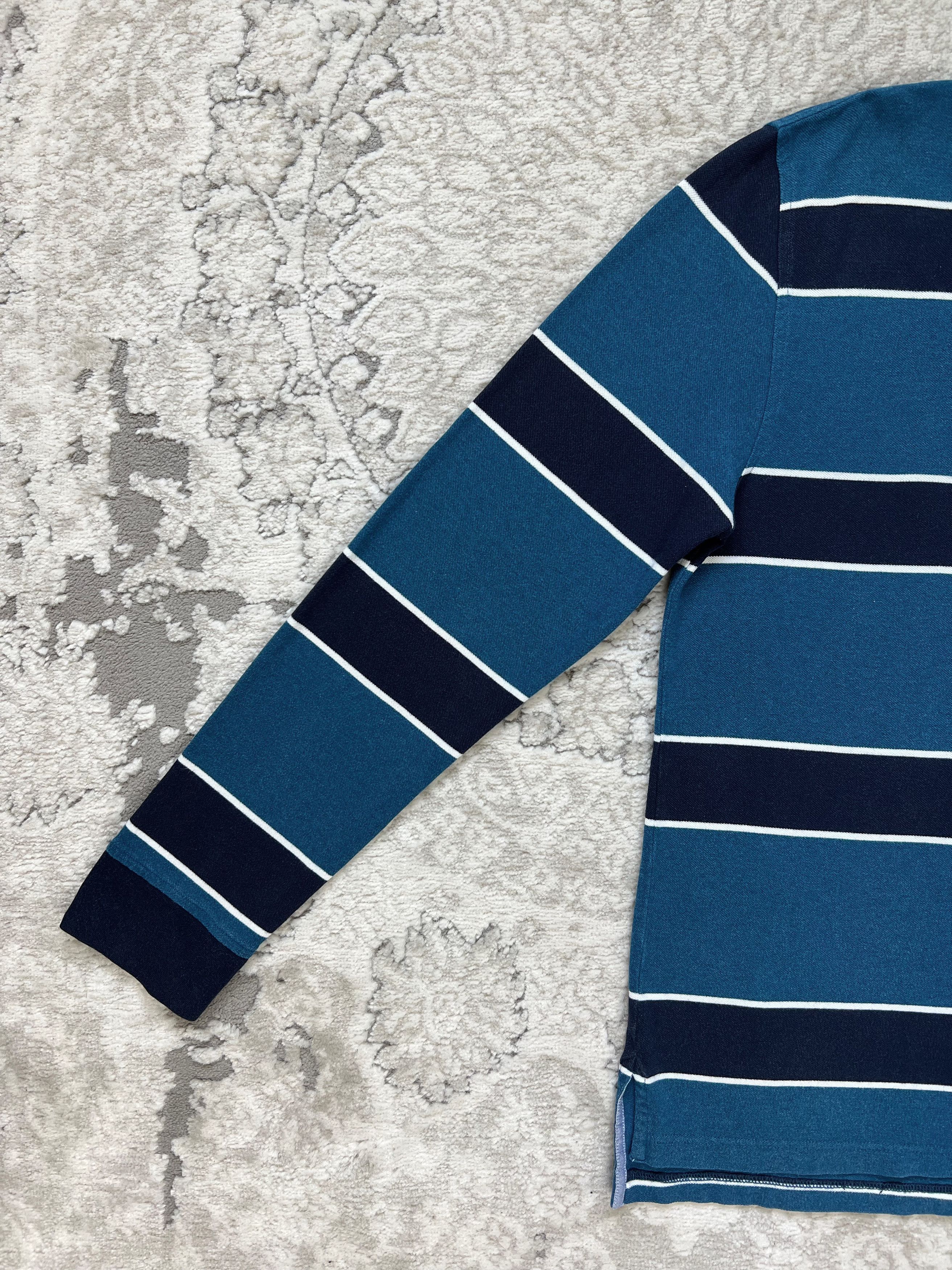 Tommy Hilfiger Tommy Hilfiger Classic Fit Rugby-Style Polo Long Sleeve L Size US L / EU 52-54 / 3 - 4 Thumbnail