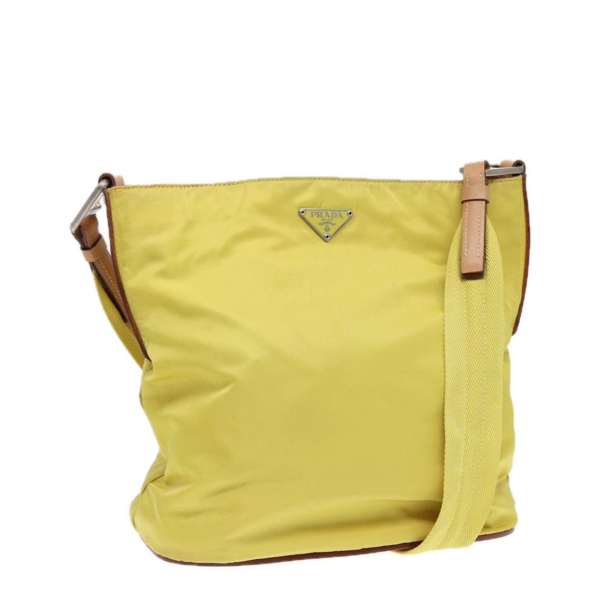 Prada Prada Vintage Flap Messenger Bag Tessuto Size ONE SIZE - 1 Thumbnail