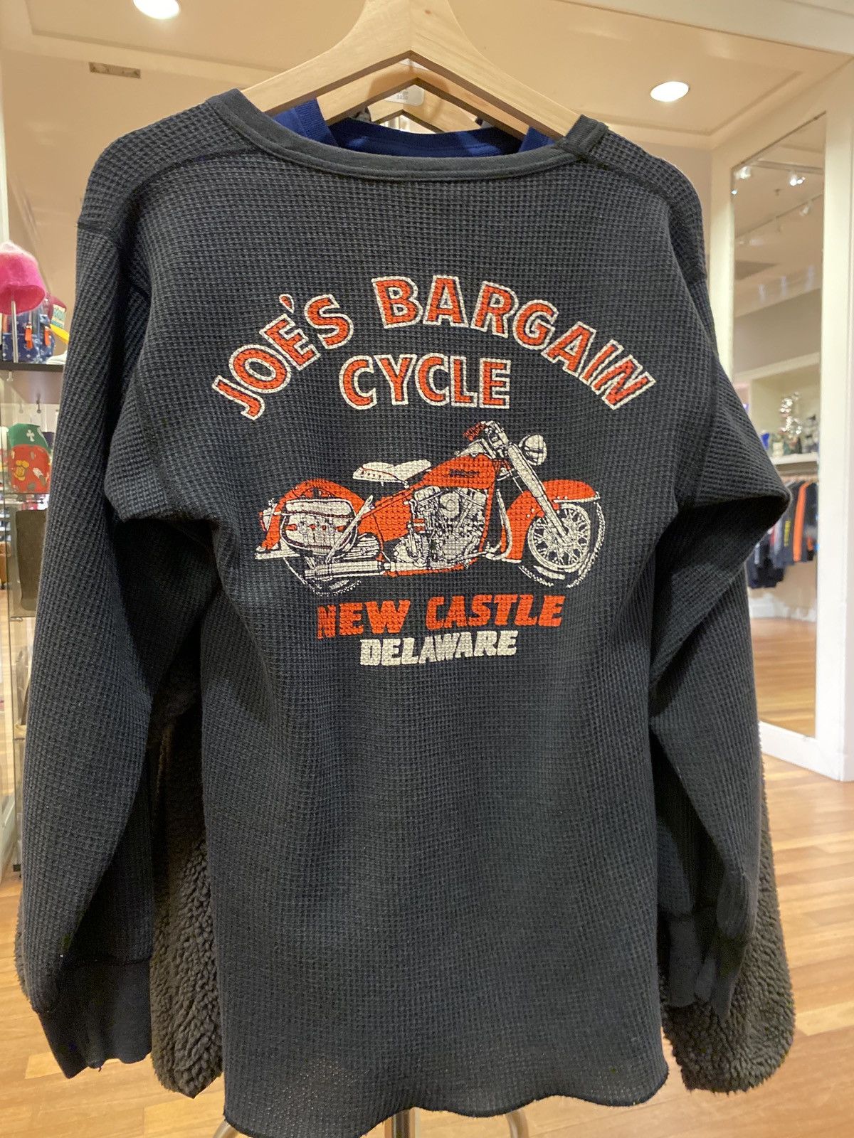 Vintage Vintage Harley Davidson ‘Joe’s Bargain Cycle’ Size US L / EU 52-54 / 3 - 2 Thumbnail