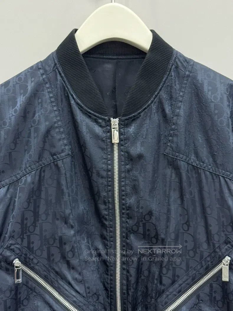 Dior Dior Old-fashioned full-printed bomber jacket Size US M / EU 48-50 / 2 - 3 Thumbnail