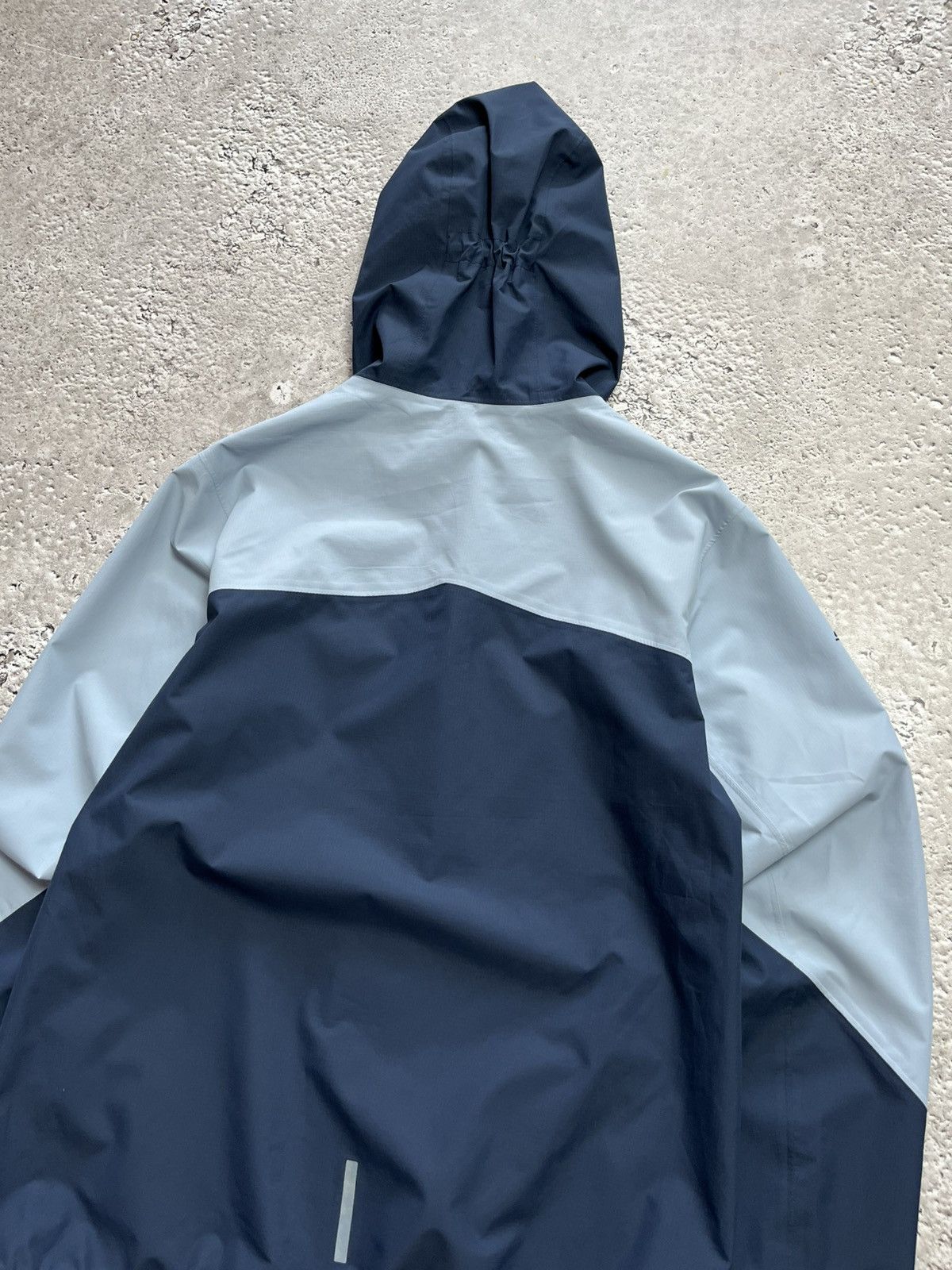 Other Scott Waterproof Shell Jacket Navy Gray M – Outdoor Hiking Size US M / EU 48-50 / 2 - 14 Thumbnail