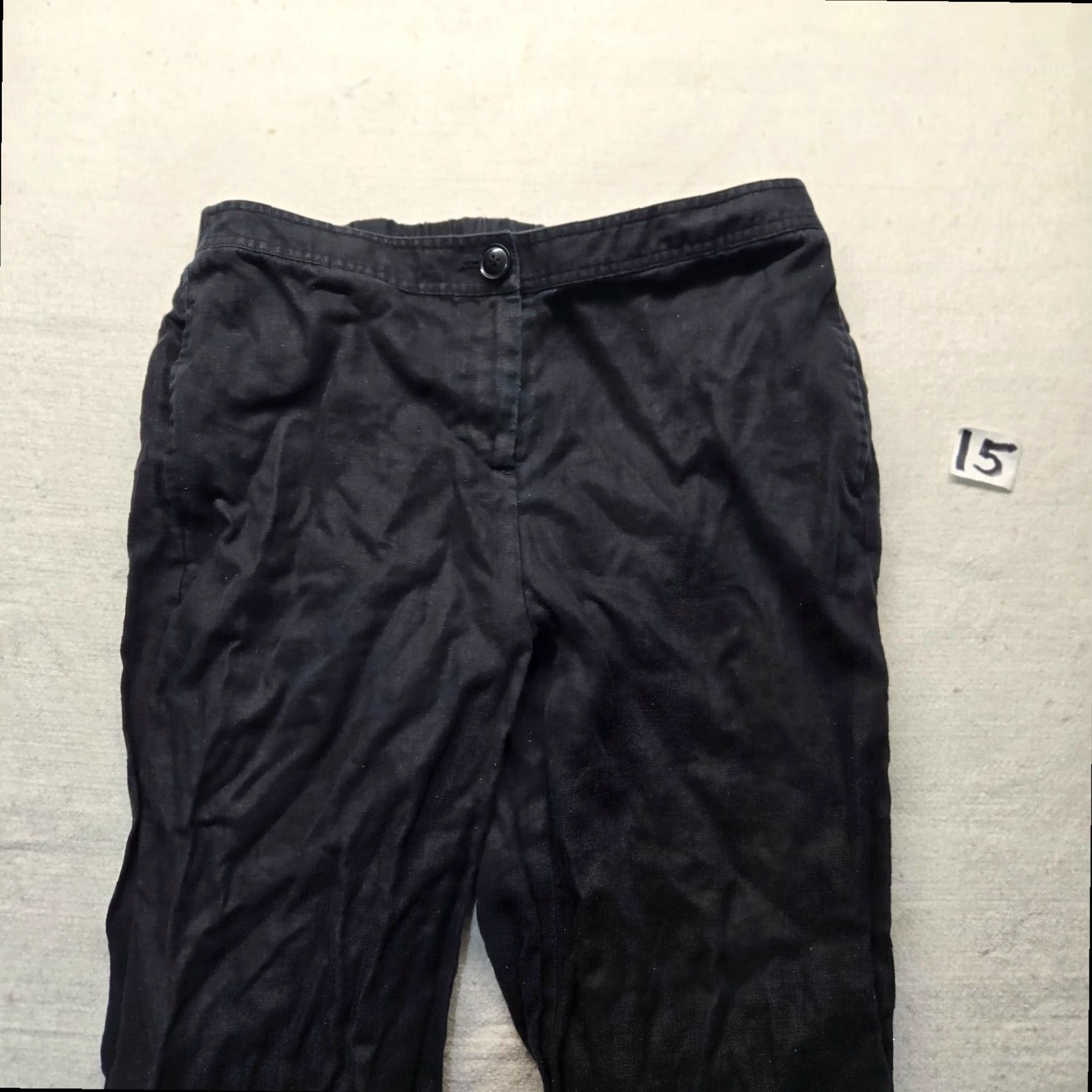 Old Navy VINTAGE Old Navy Rockstar Super Skinny Black Jeans Women's Size 14 Size 36" / US 14 / IT 50 - 2 Thumbnail