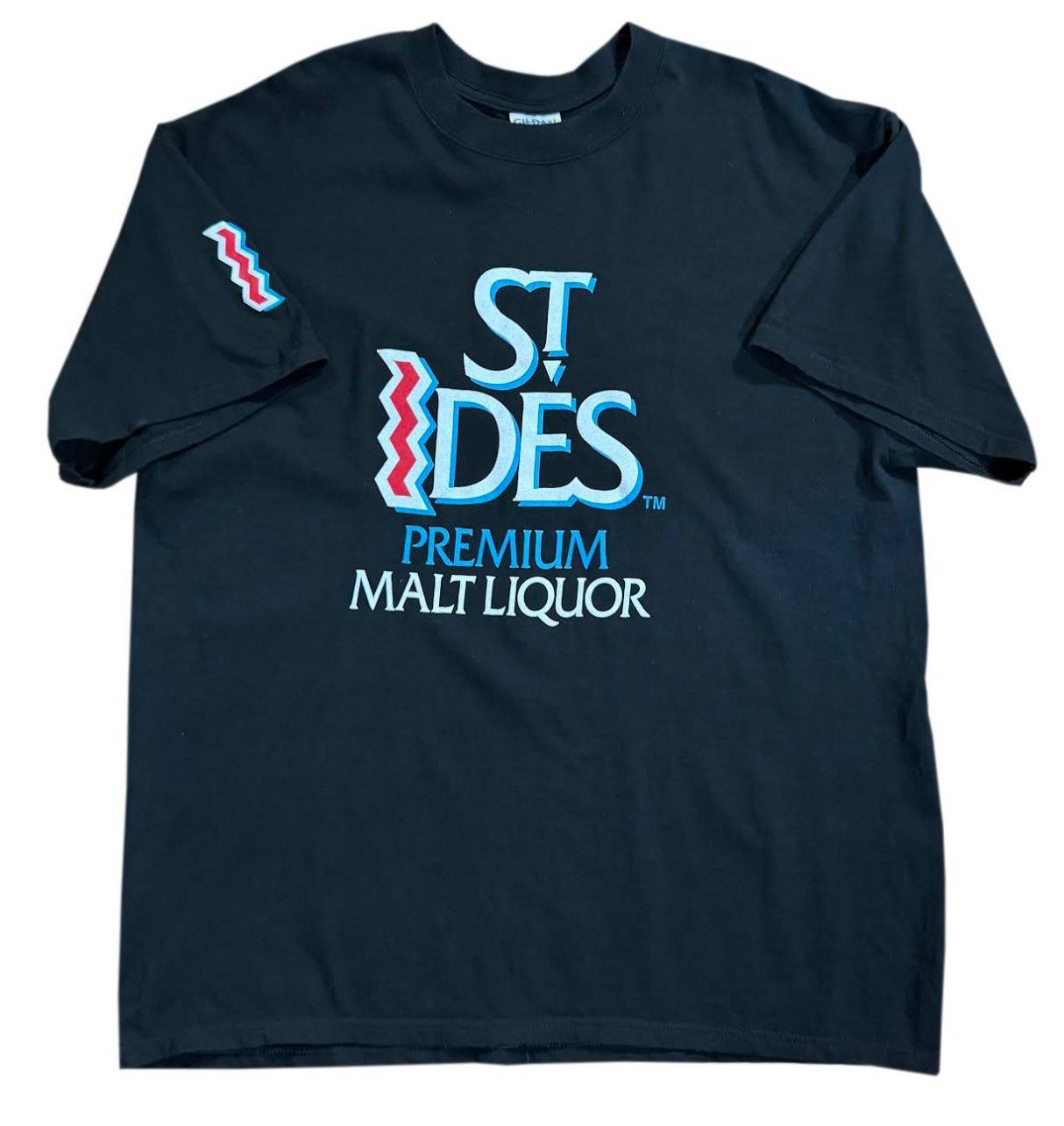 Vintage Vintage St Ides Premium Malt Liquor Promo T Shirt (Size XL) Size US XL / EU 56 / 4 - 1 Thumbnail