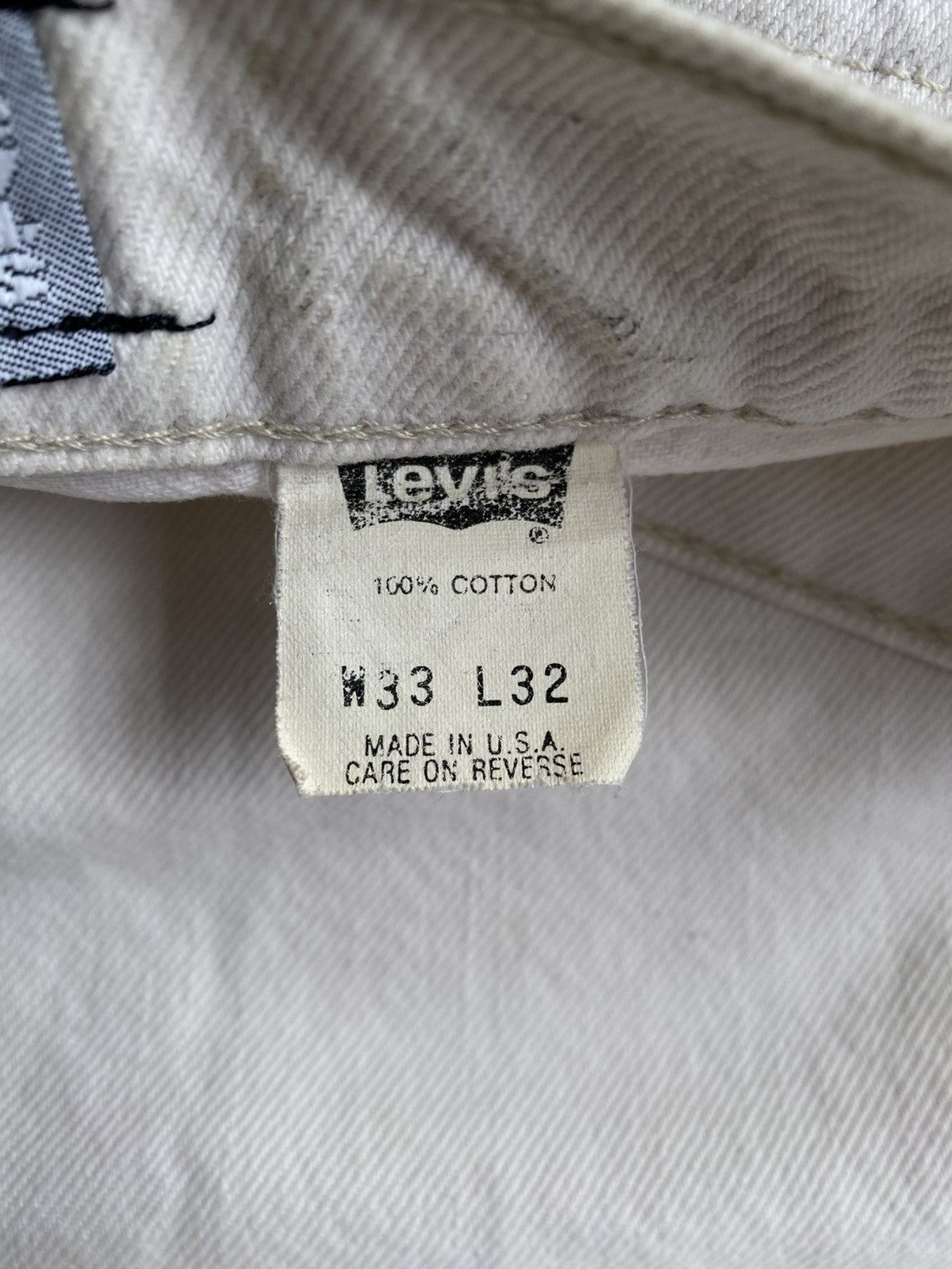 Levi's Vintage 1990’s Baggy Levis Silvertab Purple Tag Size US 33 - 8 Thumbnail