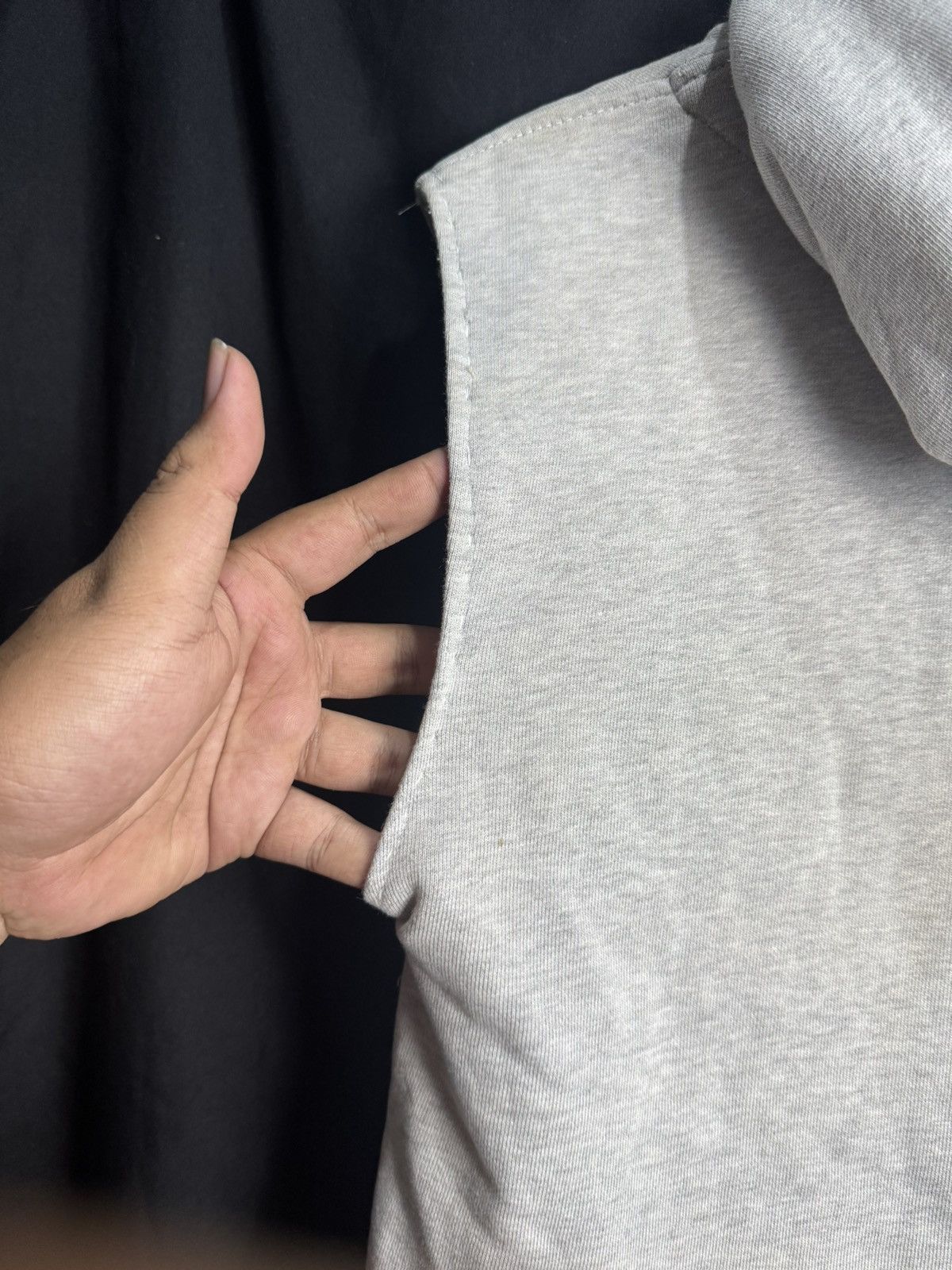 If Six Was Nine × Japanese Brand × Le Grande Bleu (L.G.B.) Japanese Tanktop Hoodie Poem 2000s Size US M / EU 48-50 / 2 - 9 Thumbnail